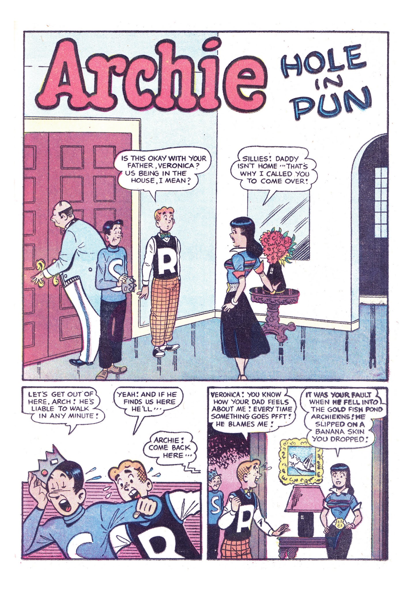 Read online Archie Comics comic -  Issue #070 - 22