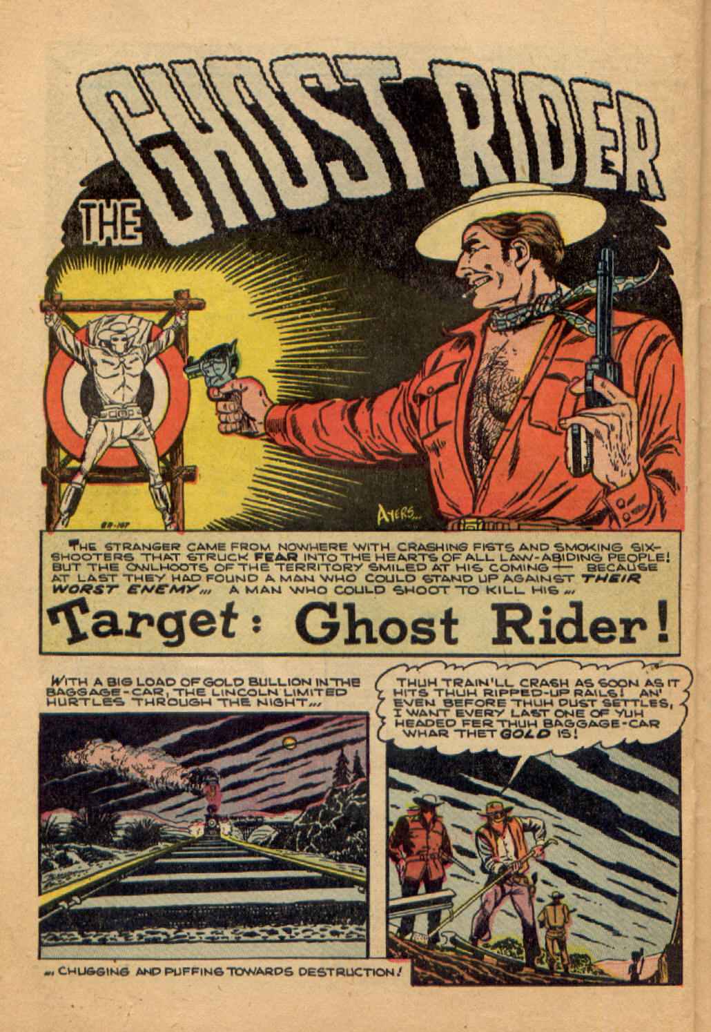 Read online The Ghost Rider (1950) comic -  Issue #14 - 22