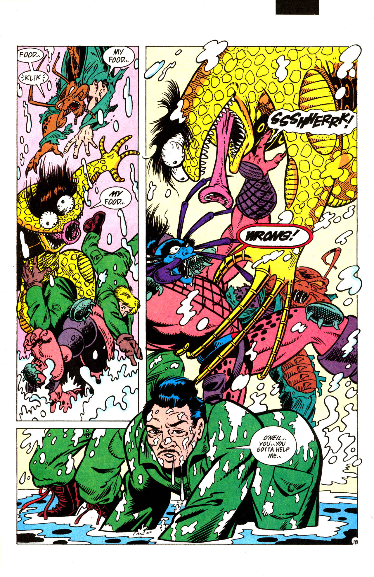Read online Teenage Mutant Ninja Turtles Adventures (1989) comic -  Issue #52 - 20