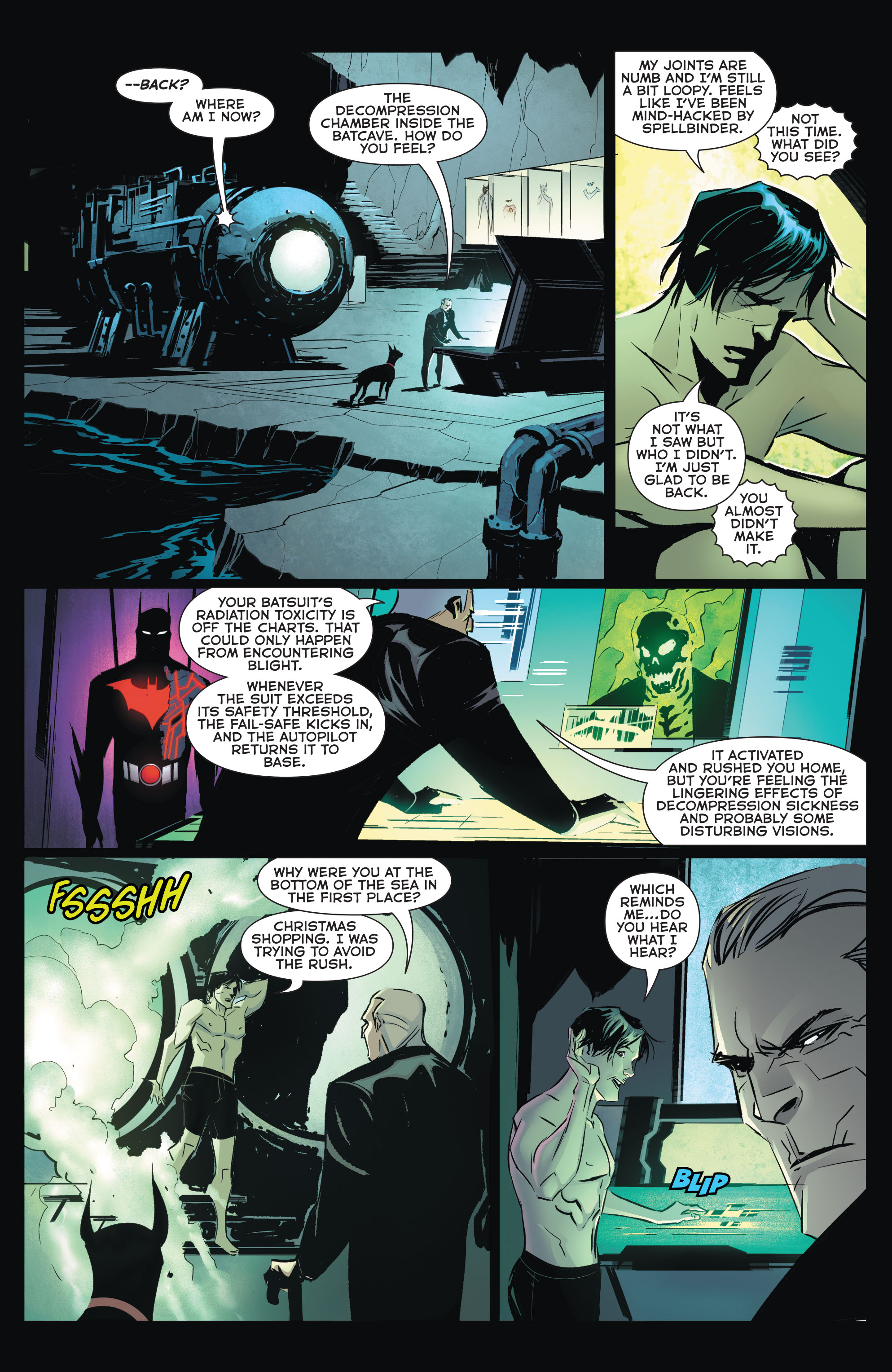 Read online DC's Very Merry Multiverse comic -  Issue # TPB - 42