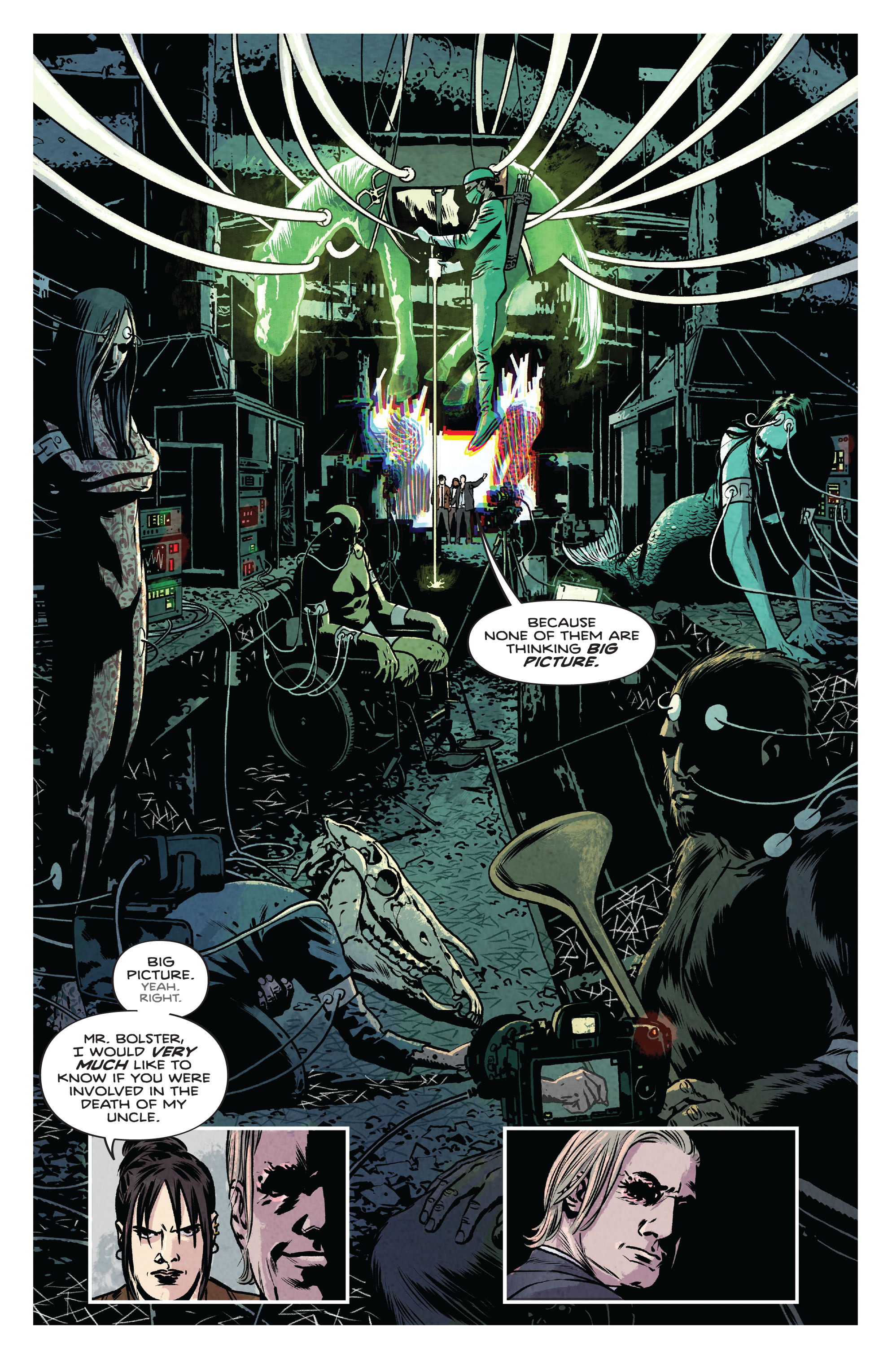 Read online Damn Them All comic -  Issue #4 - 8