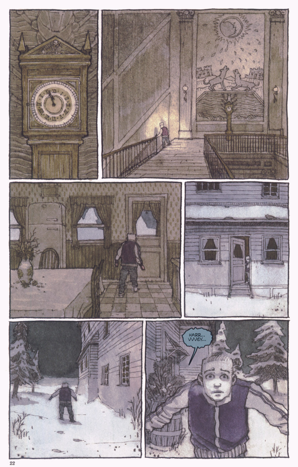 Clive Barker's The Thief Of Always issue 2 - Page 23