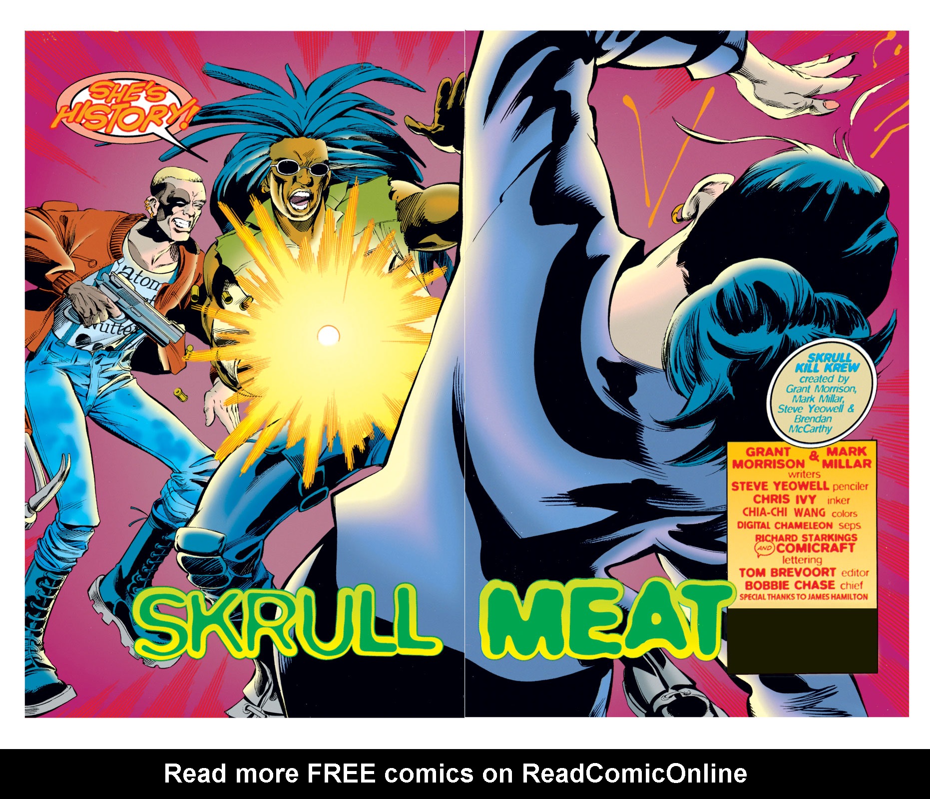 Read online Skrull Kill Krew (1995) comic -  Issue #1 - 3