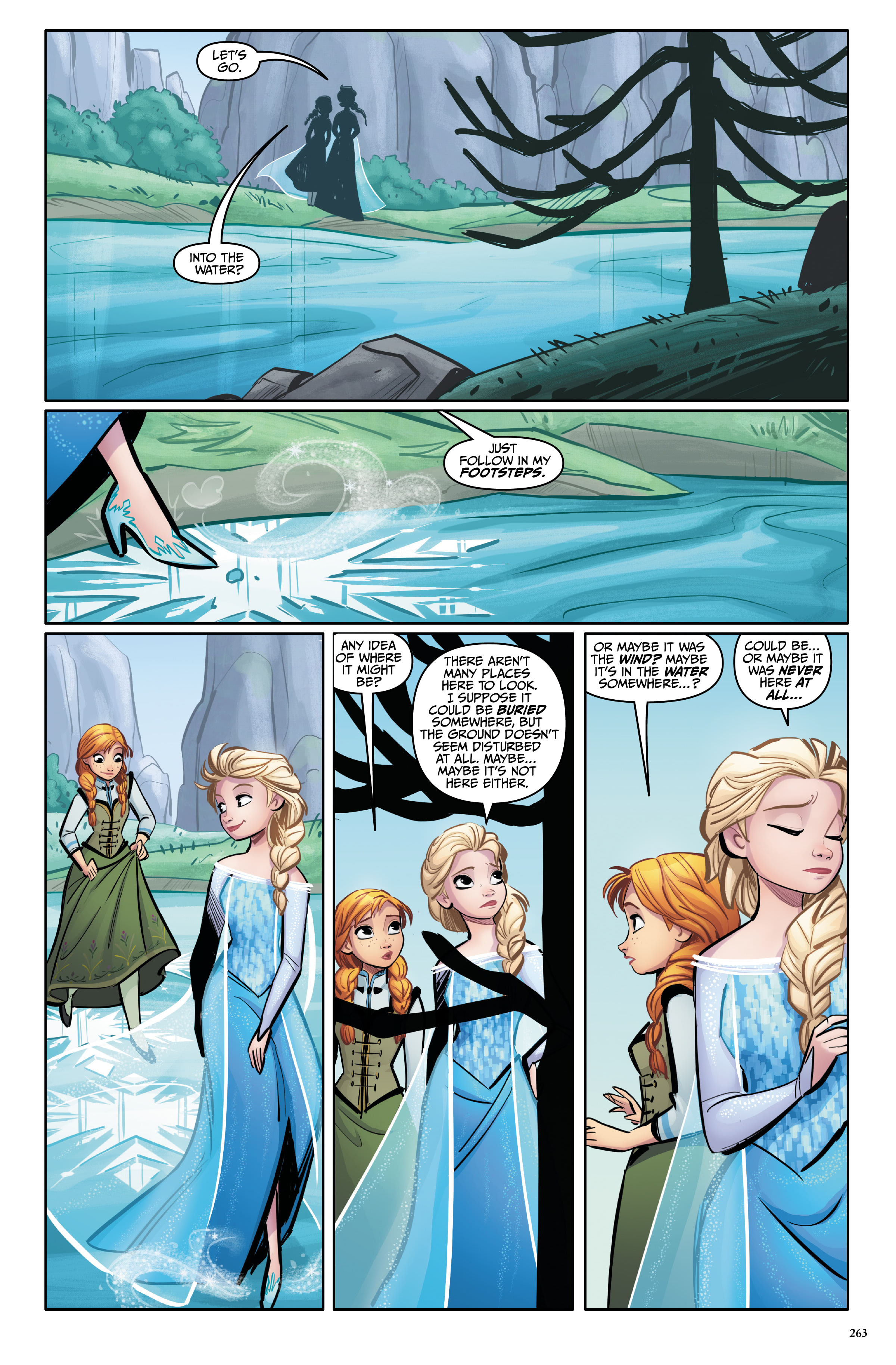 Read online Disney Frozen Library Edition comic -  Issue # TPB (Part 3) - 64