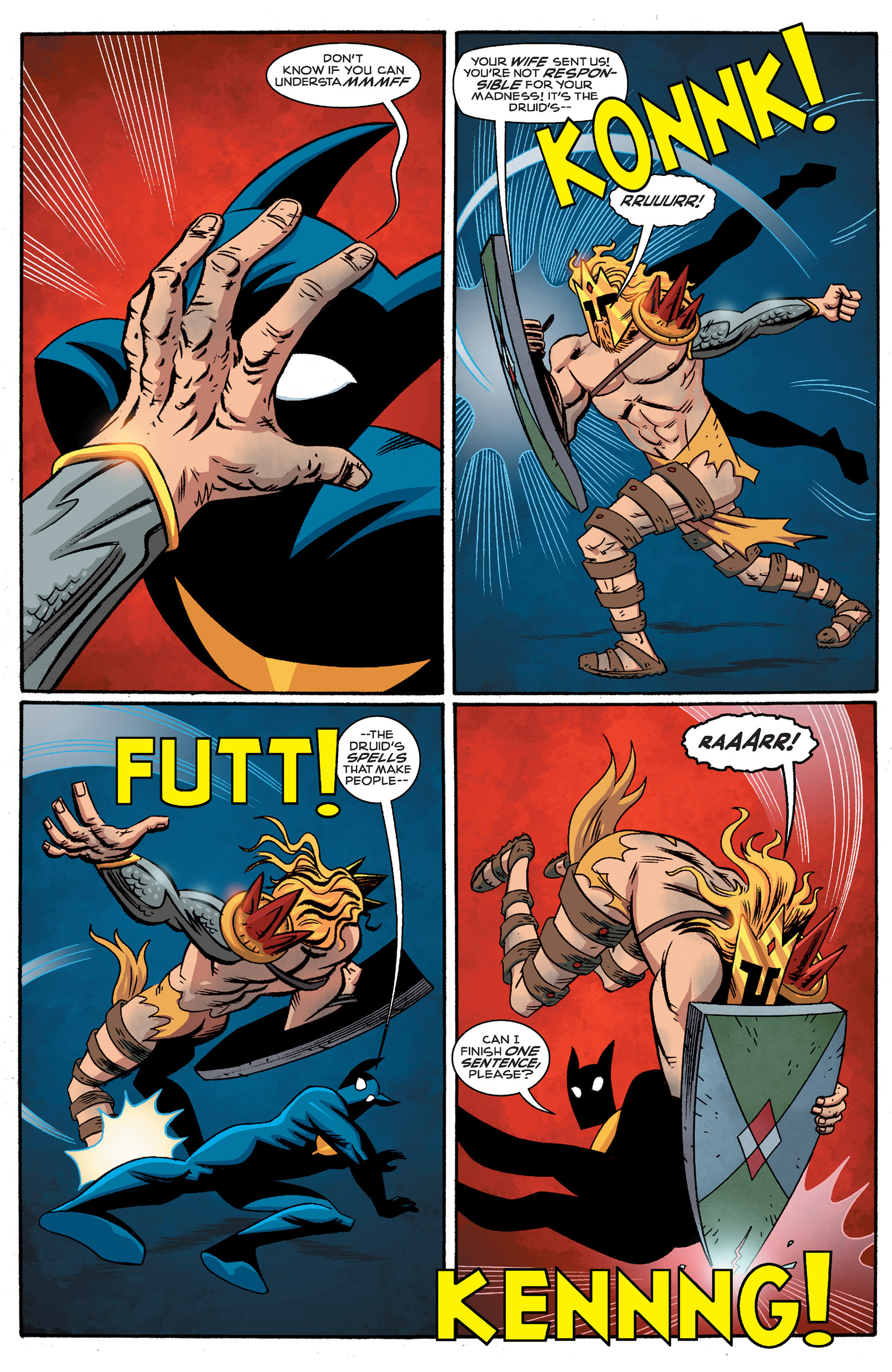 Read online The Fox comic -  Issue #4 - 9