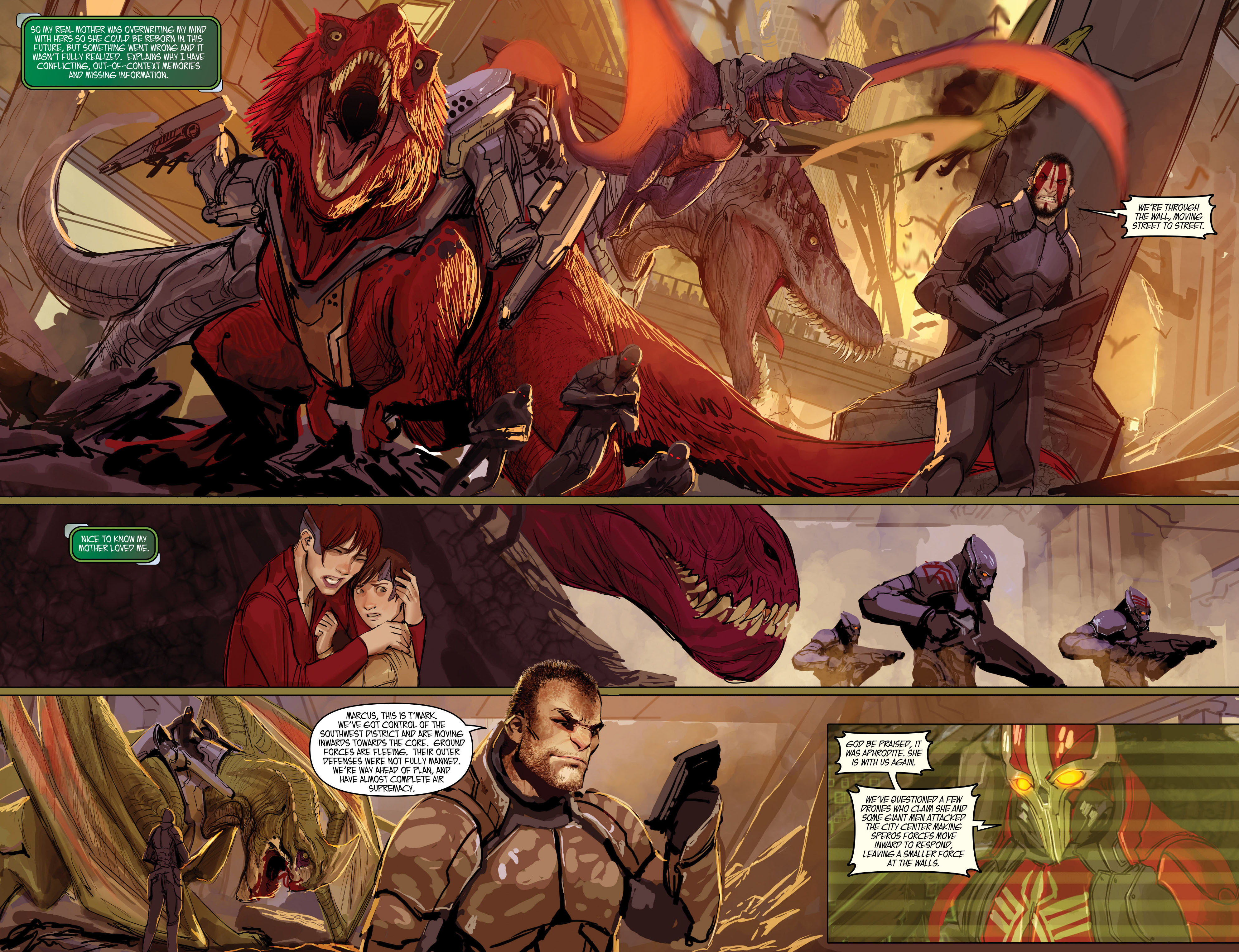 Read online Aphrodite IX (2013) comic -  Issue #Aphrodite IX (2013) _TPB 2 - 104