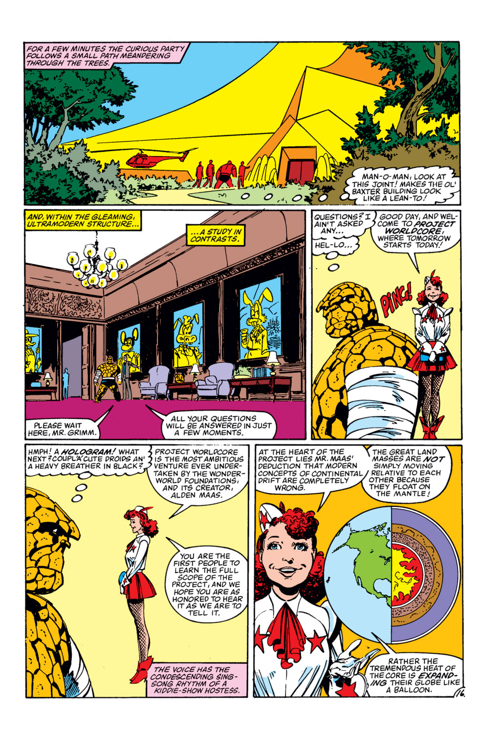 Fantastic Four (1961) issue 263 - Page 17