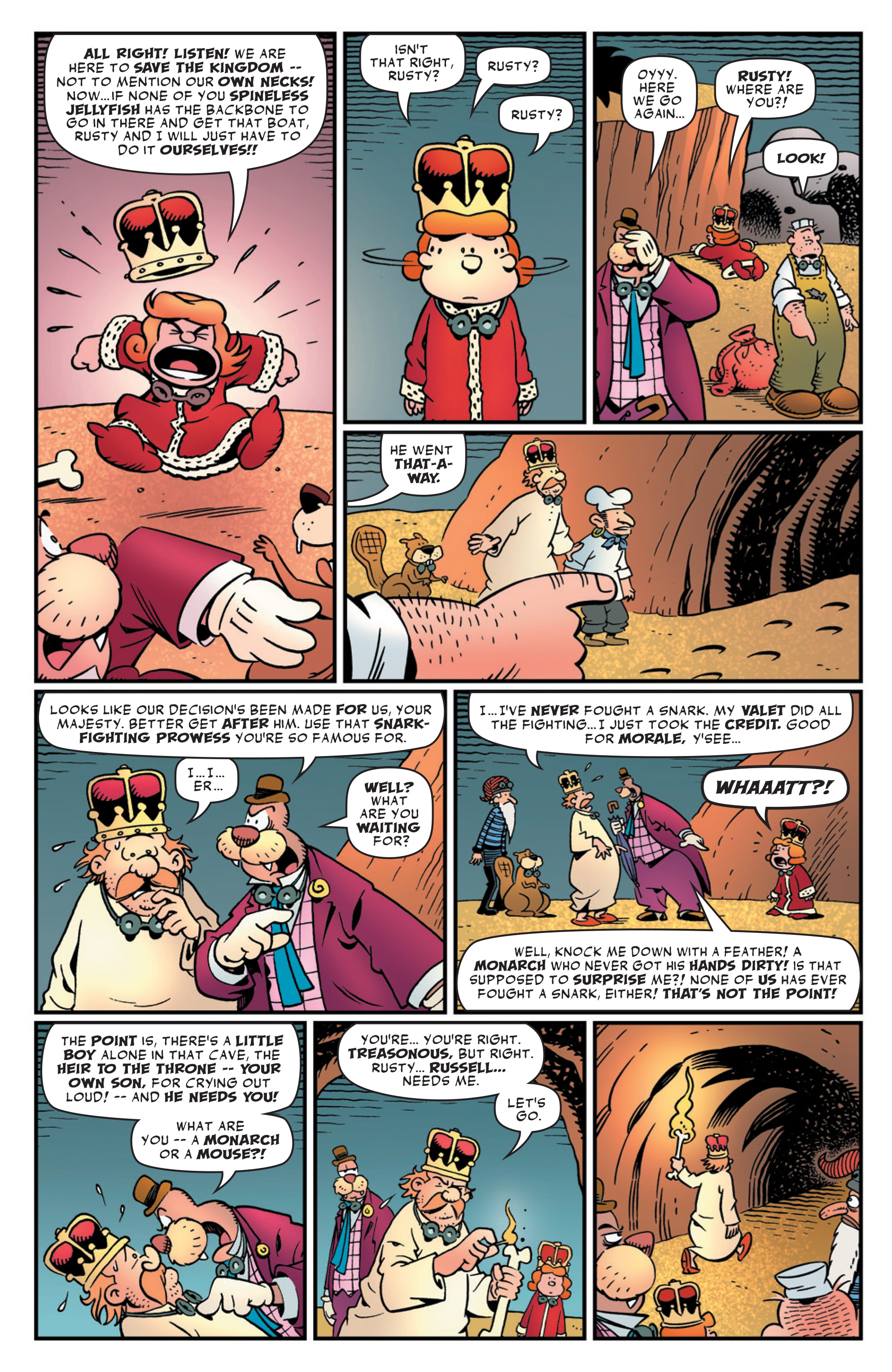 Read online Snarked comic -  Issue # _TPB 3 - 72