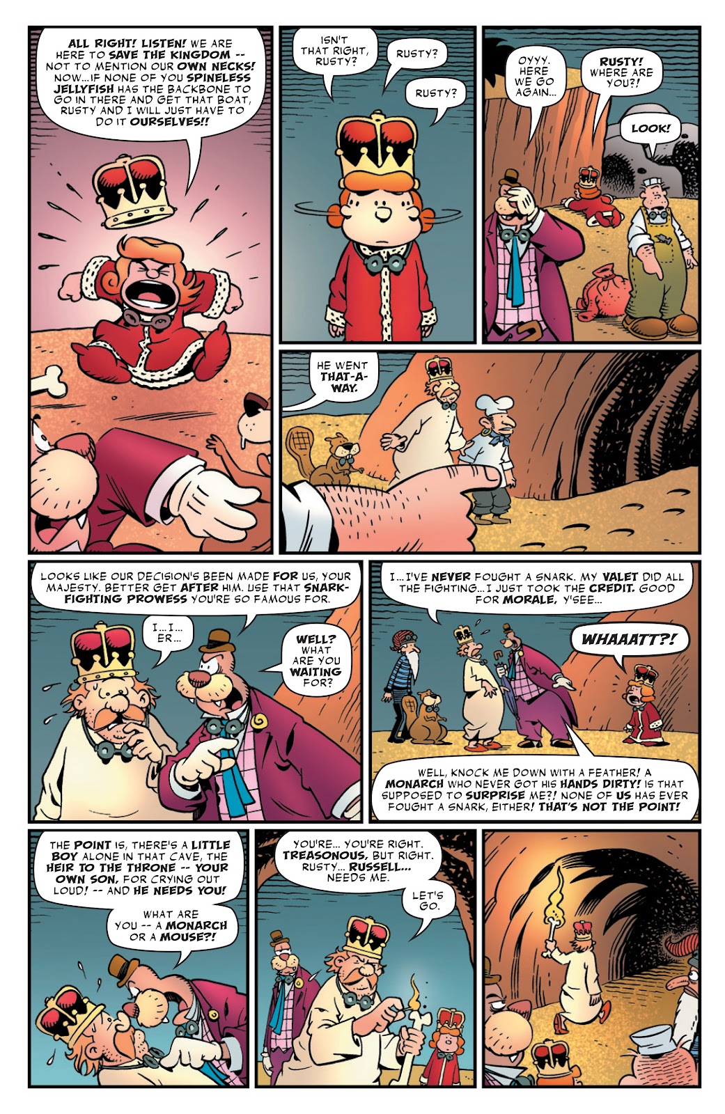 Snarked issue TPB 3 - Page 72