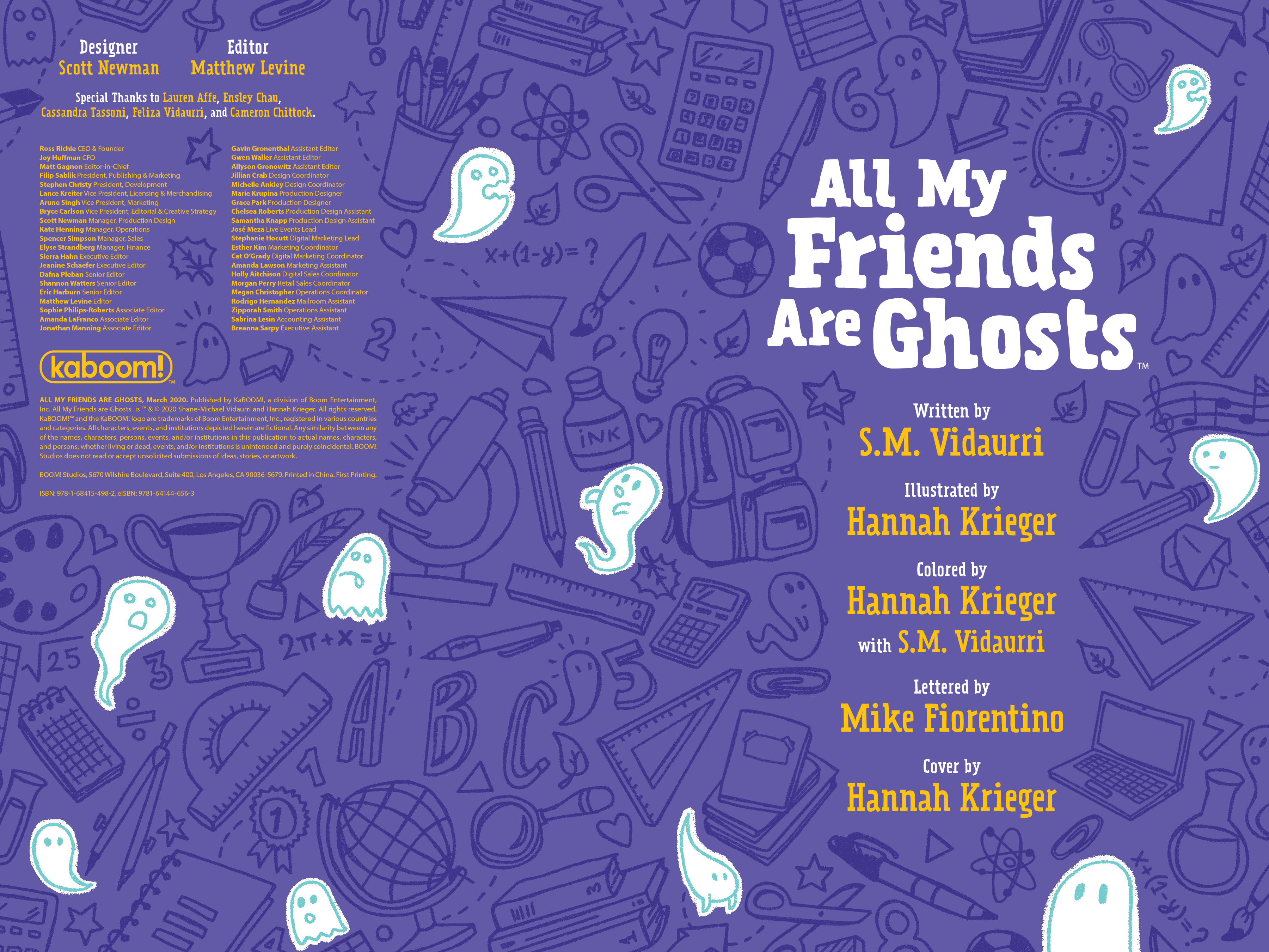 Read online All My Friends Are Ghosts comic -  Issue # TPB (Part 1) - 4