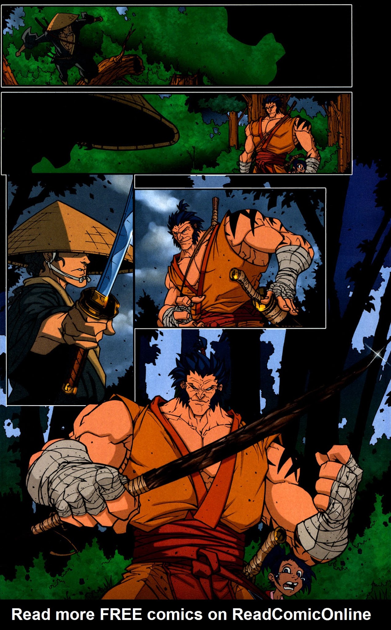 Read online Ninja Scroll comic -  Issue #11 - 4