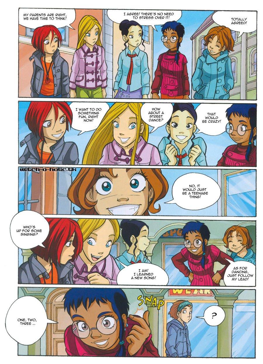 Read online W.i.t.c.h. comic -  Issue #134 - 32