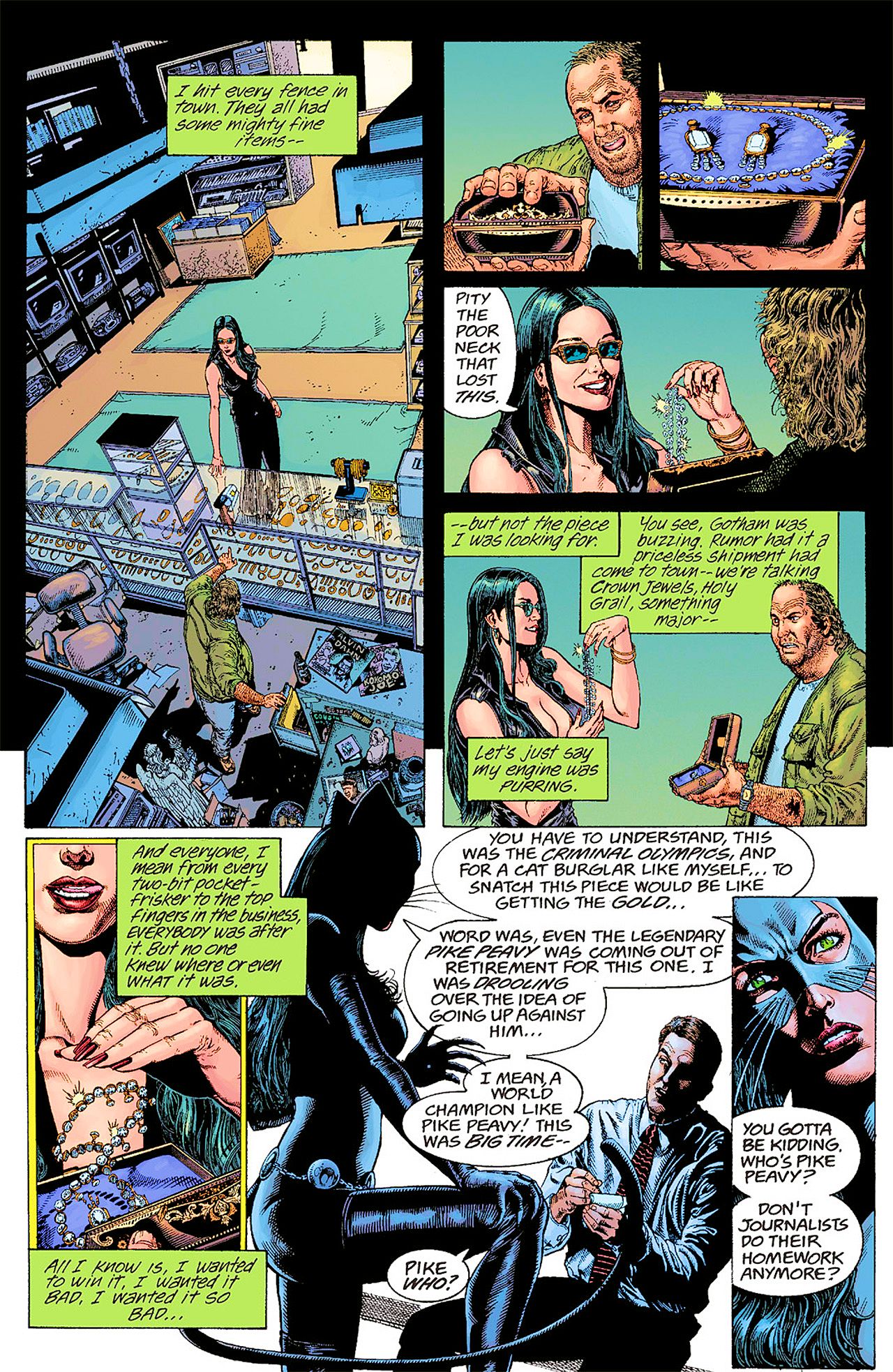 Read online Batman/Catwoman: Trail of the Gun comic -  Issue #1 - 17