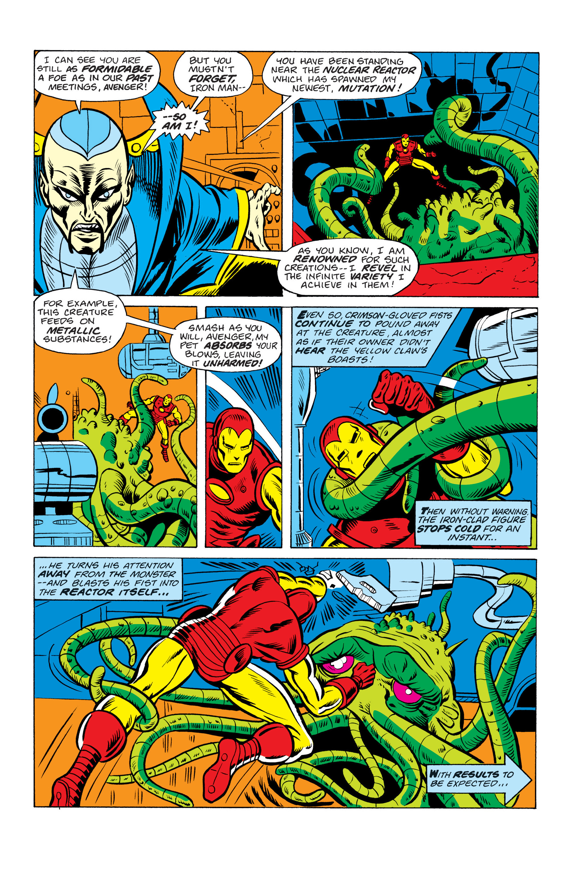 Read online Marvel Masterworks: The Invincible Iron Man comic -  Issue # TPB 10 (Part 2) - 48