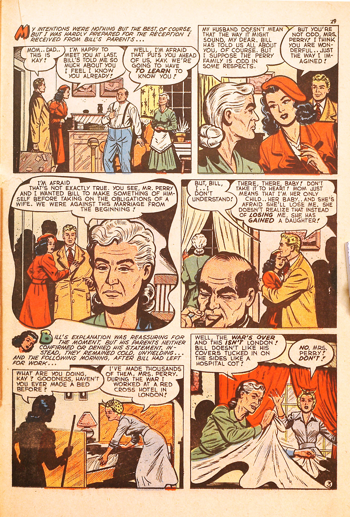 Read online Darling Love comic -  Issue #5 - 29