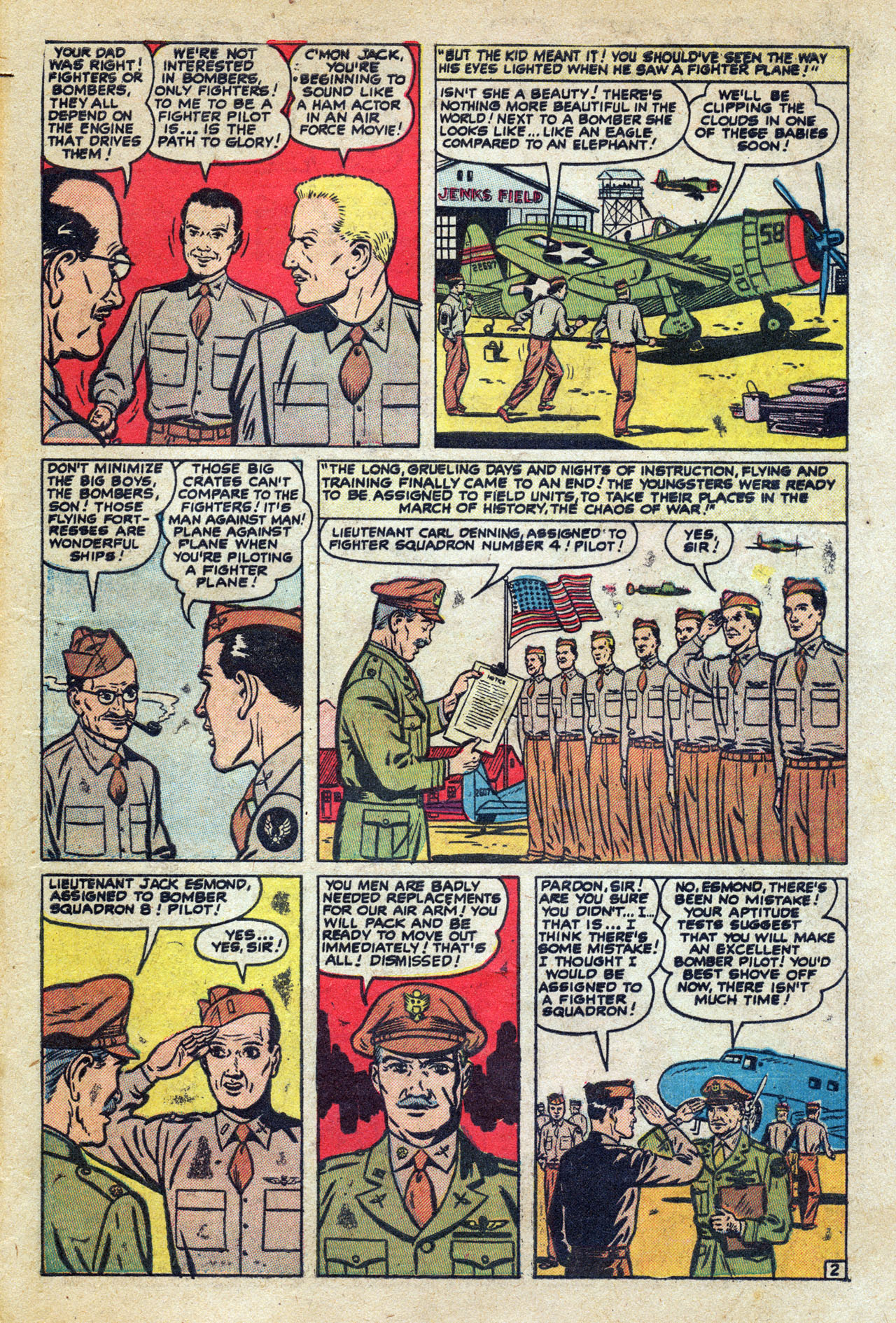 Read online War Comics comic -  Issue #2 - 29