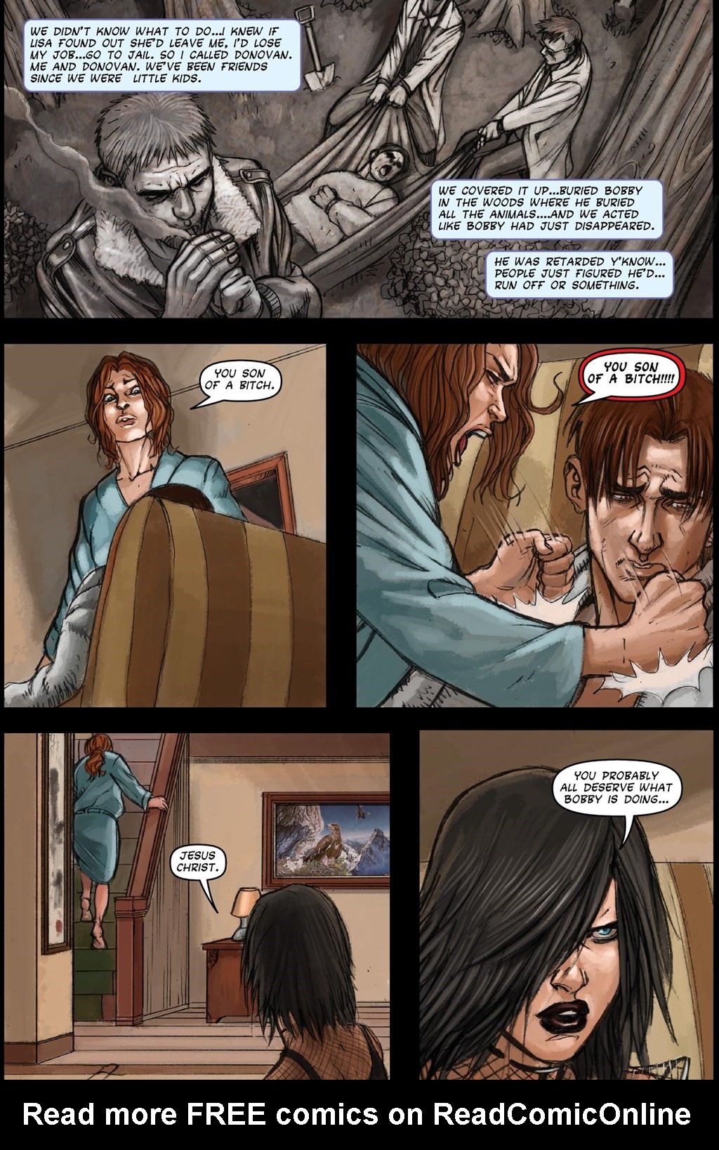 Read online Hack/Slash Deluxe comic -  Issue # TPB 1 (Part 1) - 38