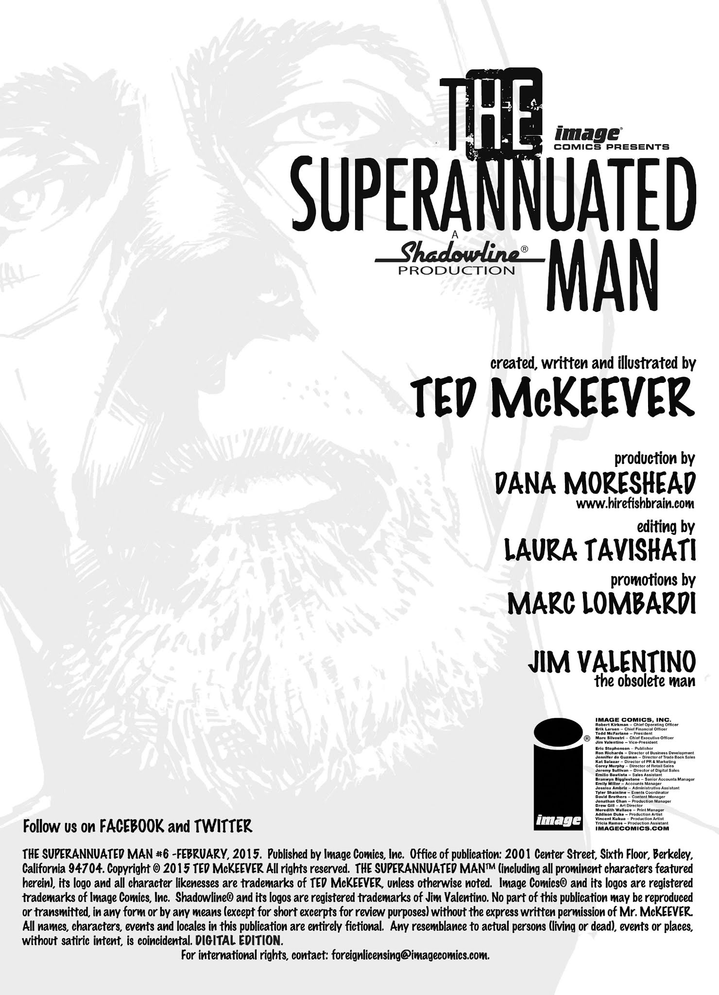 Read online The Superannuated Man comic -  Issue #6 - 2
