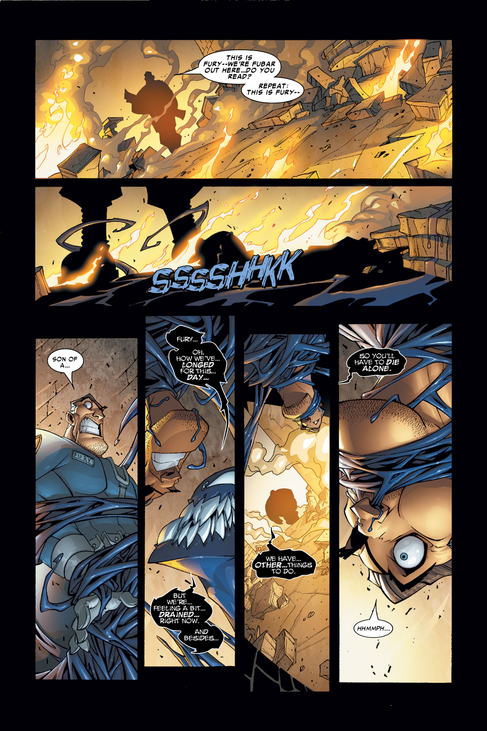 Read online Venom (2003) comic -  Issue #15 - 9