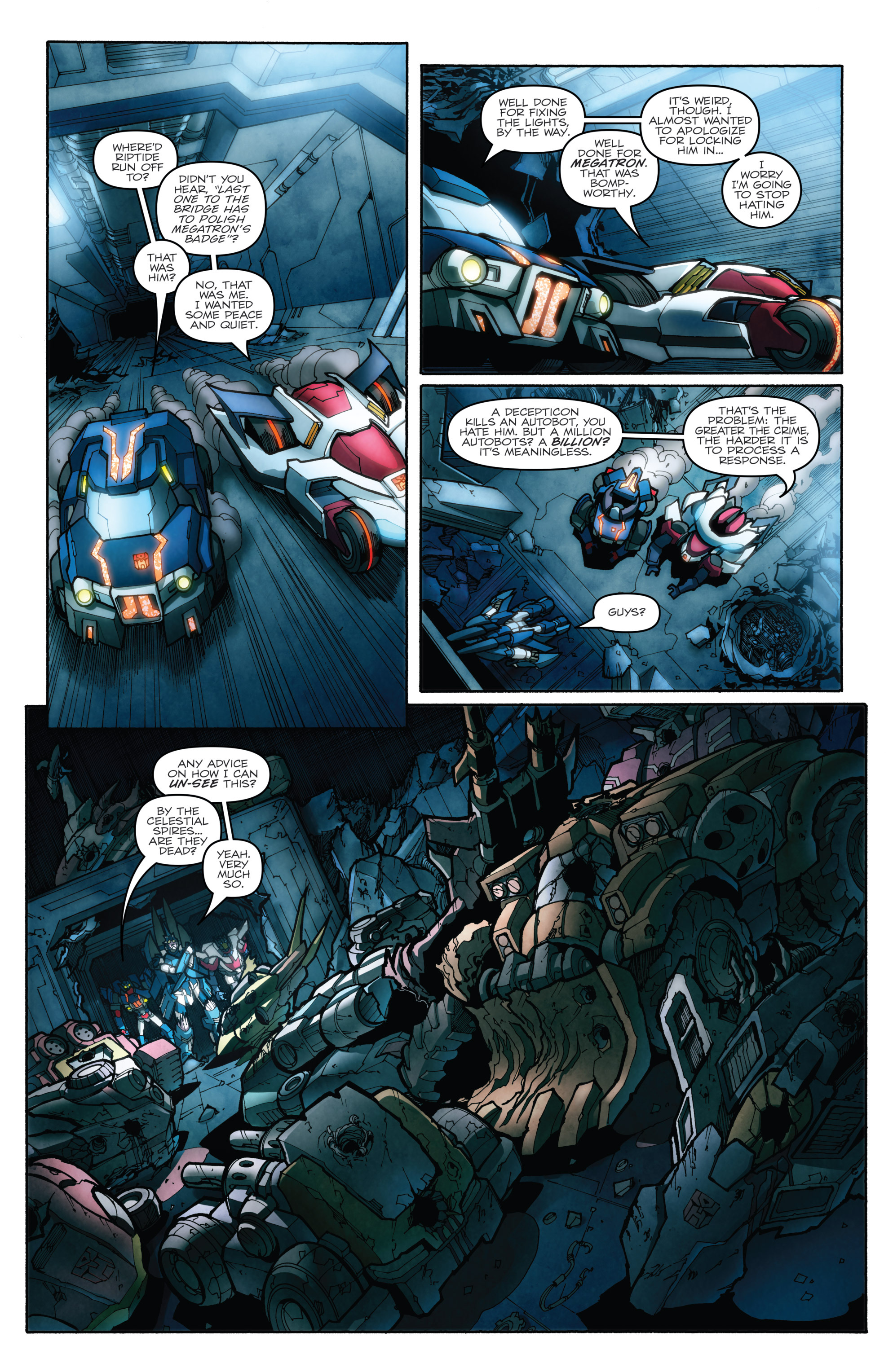 Read online The Transformers: More Than Meets The Eye comic -  Issue #32 - 17