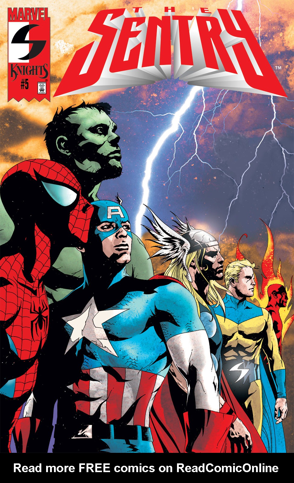Read online Sentry (2000) comic -  Issue #5 - 1