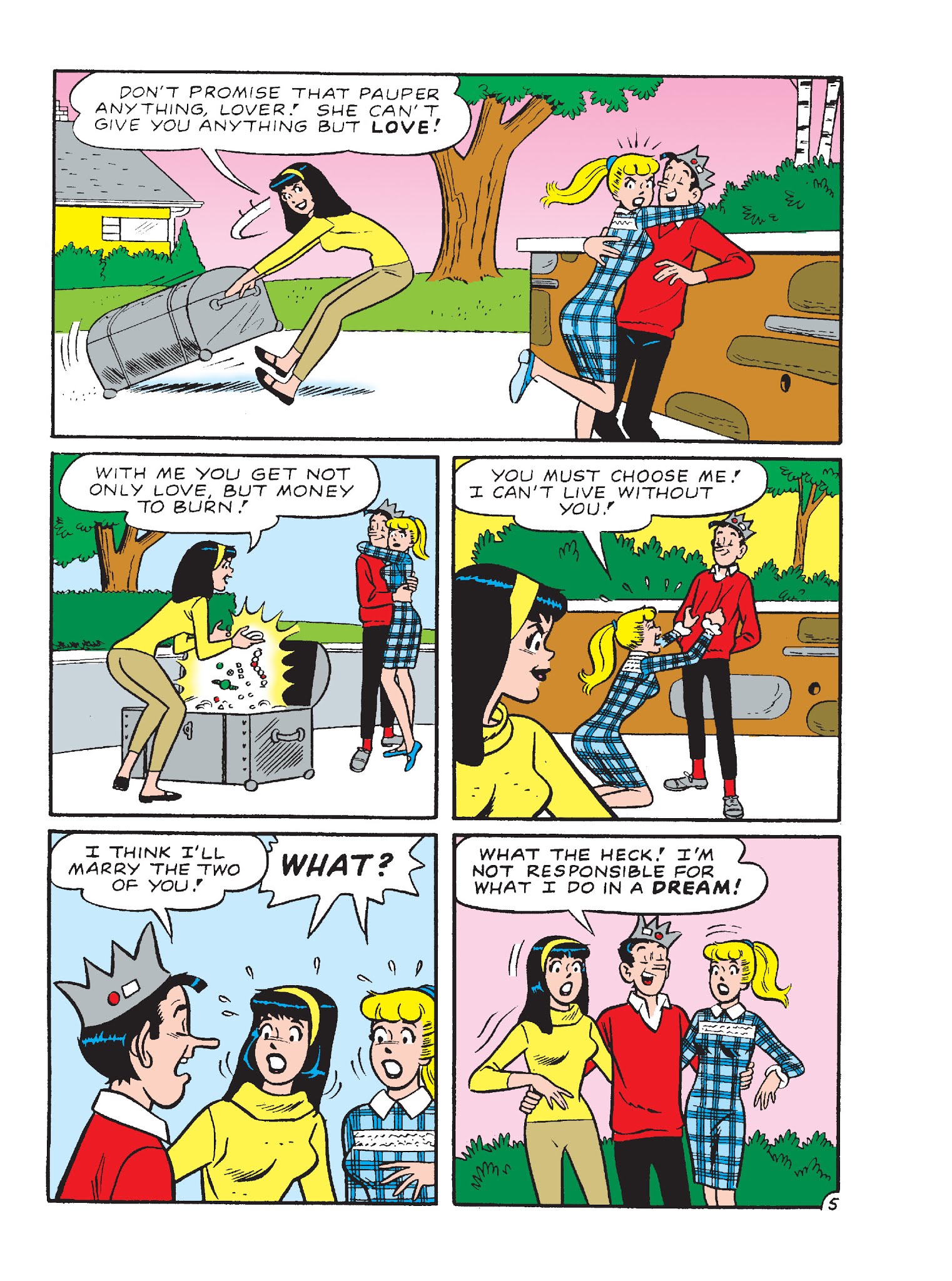 Read online Archie's Funhouse Double Digest comic -  Issue #25 - 11