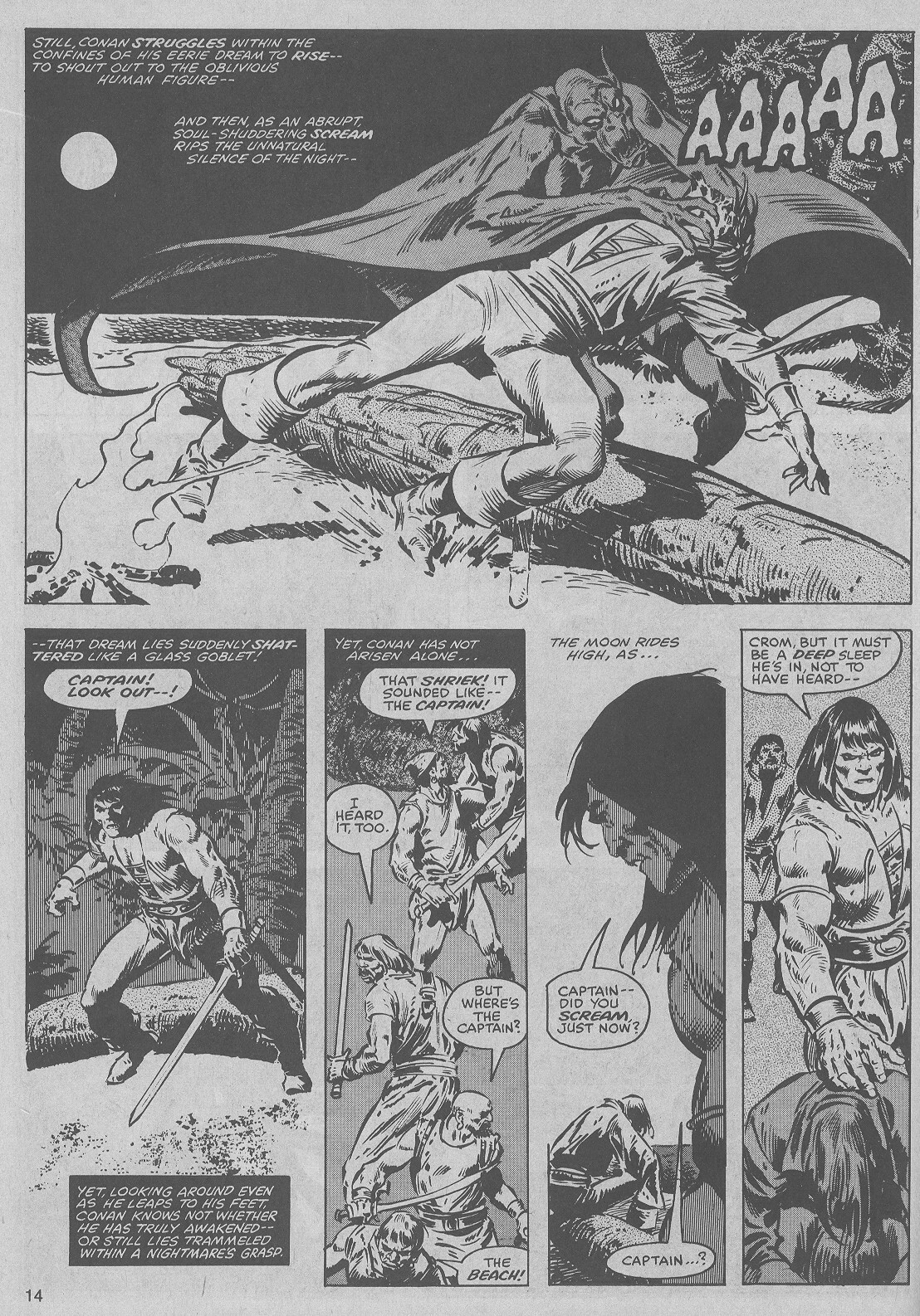 Read online The Savage Sword Of Conan comic -  Issue #45 - 14