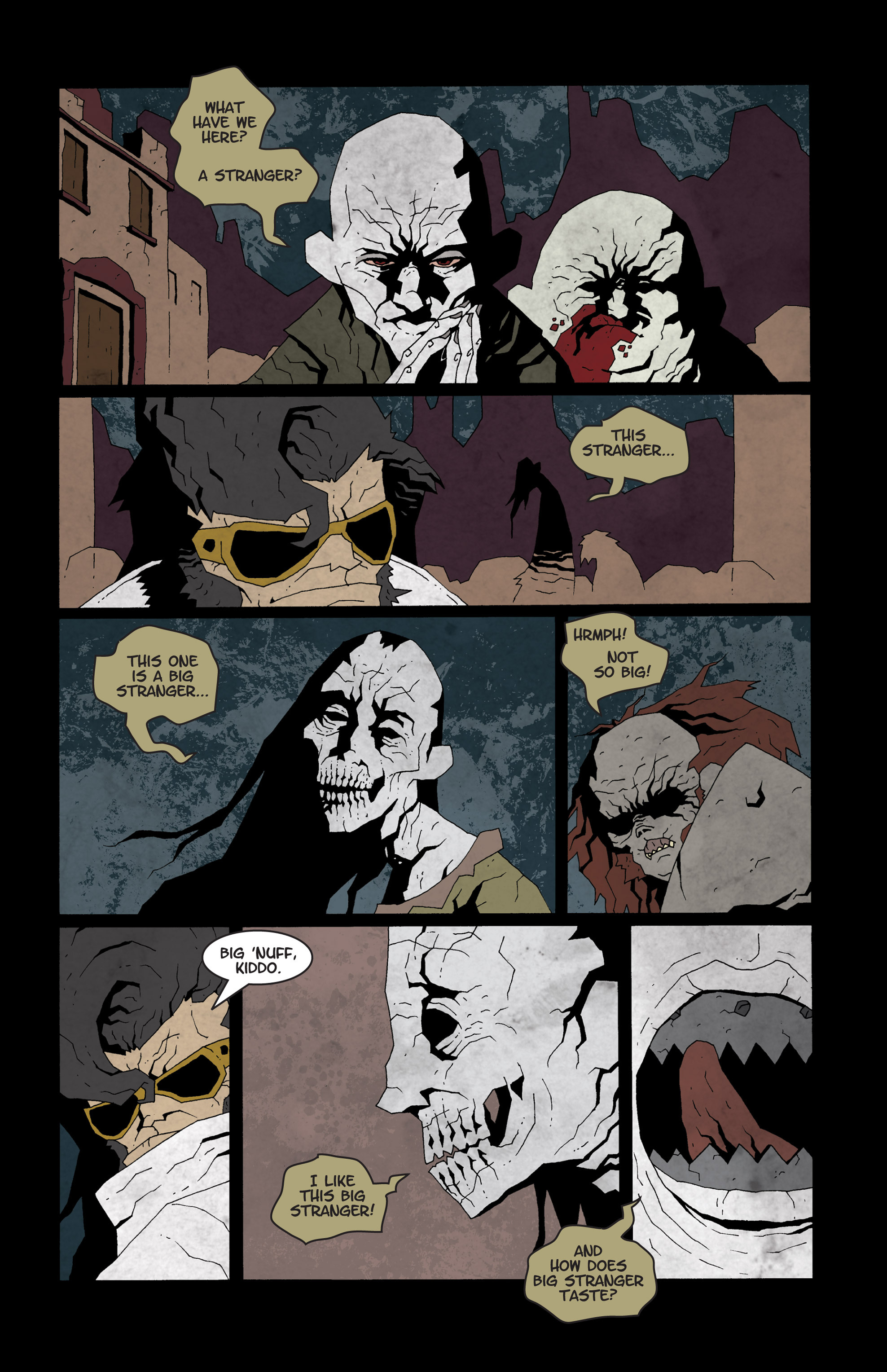Read online KING! (2010) comic -  Issue #2 - 18