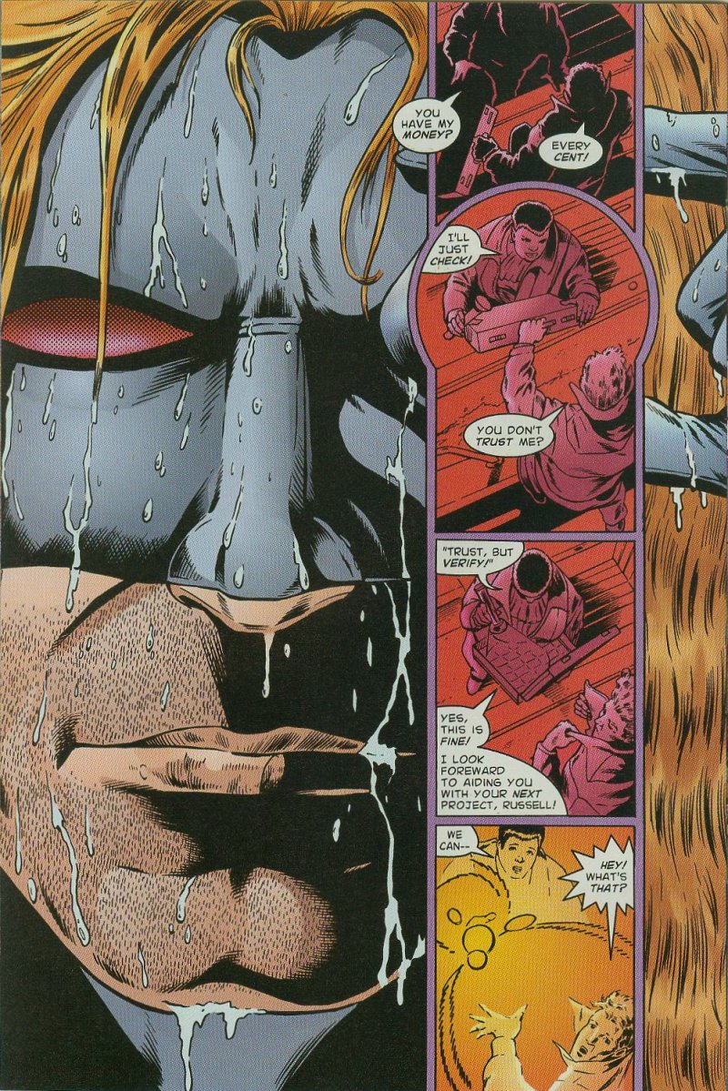 Read online The Night Man comic -  Issue #18 - 18