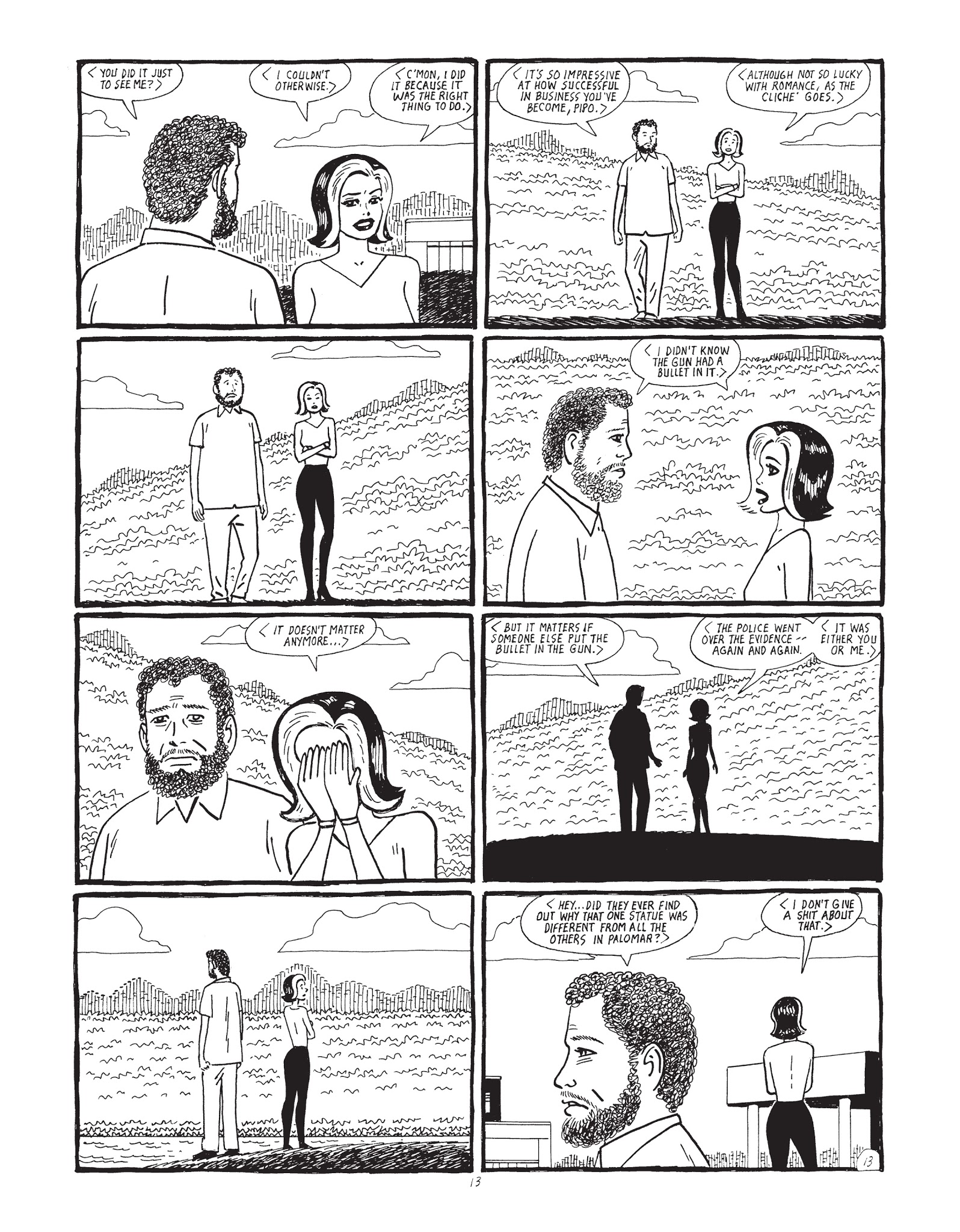 Read online Love and Rockets (2016) comic -  Issue #4 - 15