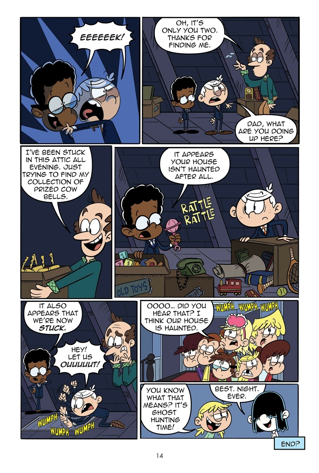 Read online The Loud House comic -  Issue #10 - 15