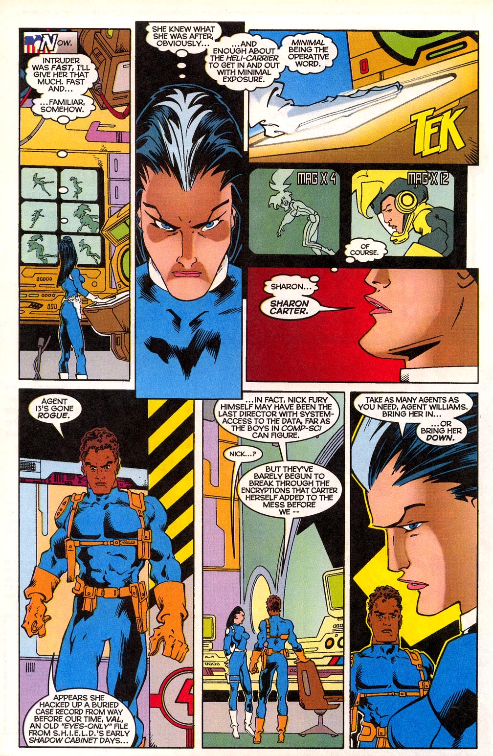 Read online Fury/Agent 13 comic -  Issue #1 - 30