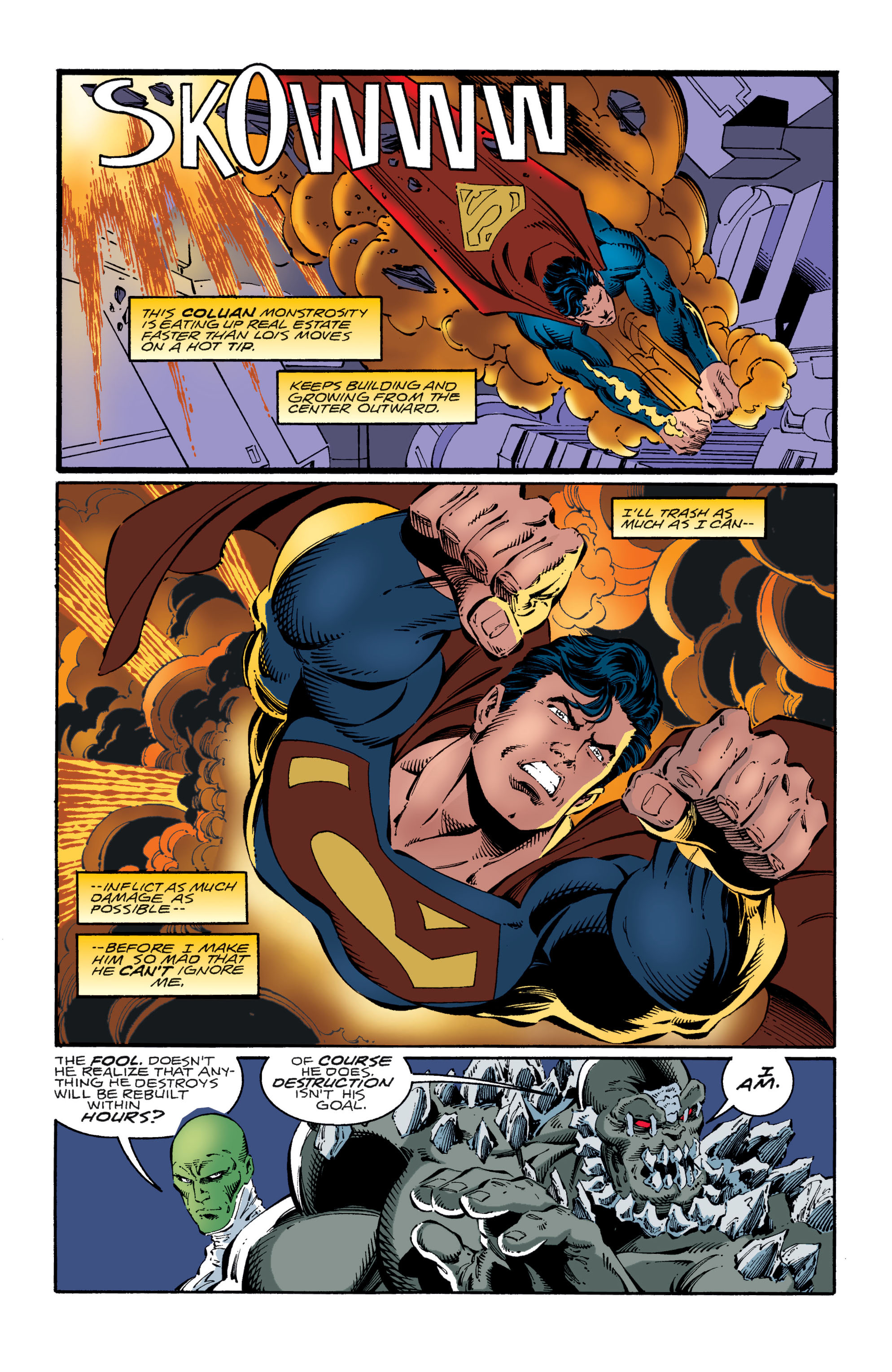 Read online Superman: The Doomsday Wars comic -  Issue #3 - 17