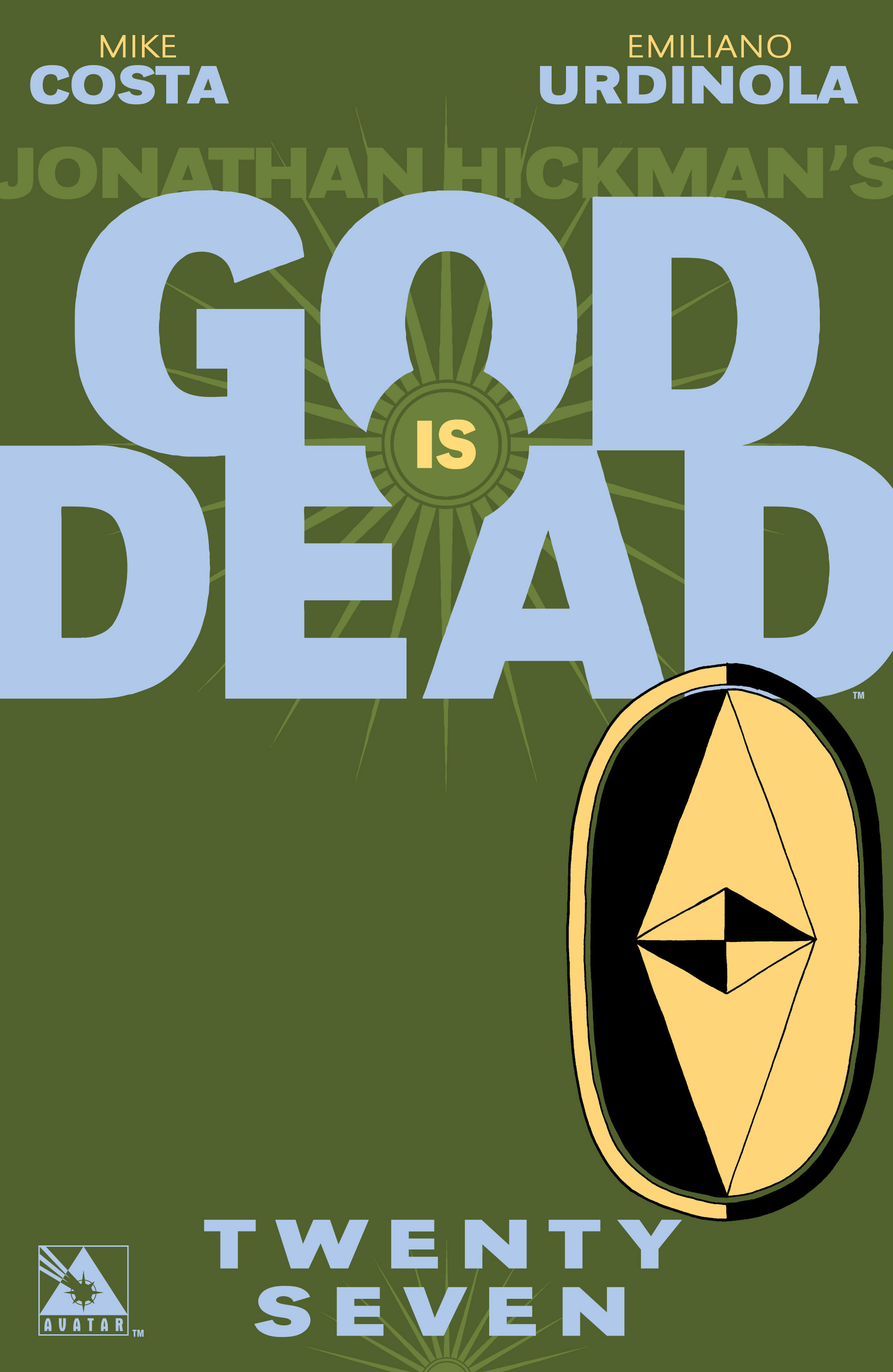 Read online God Is Dead comic -  Issue #27 - 1