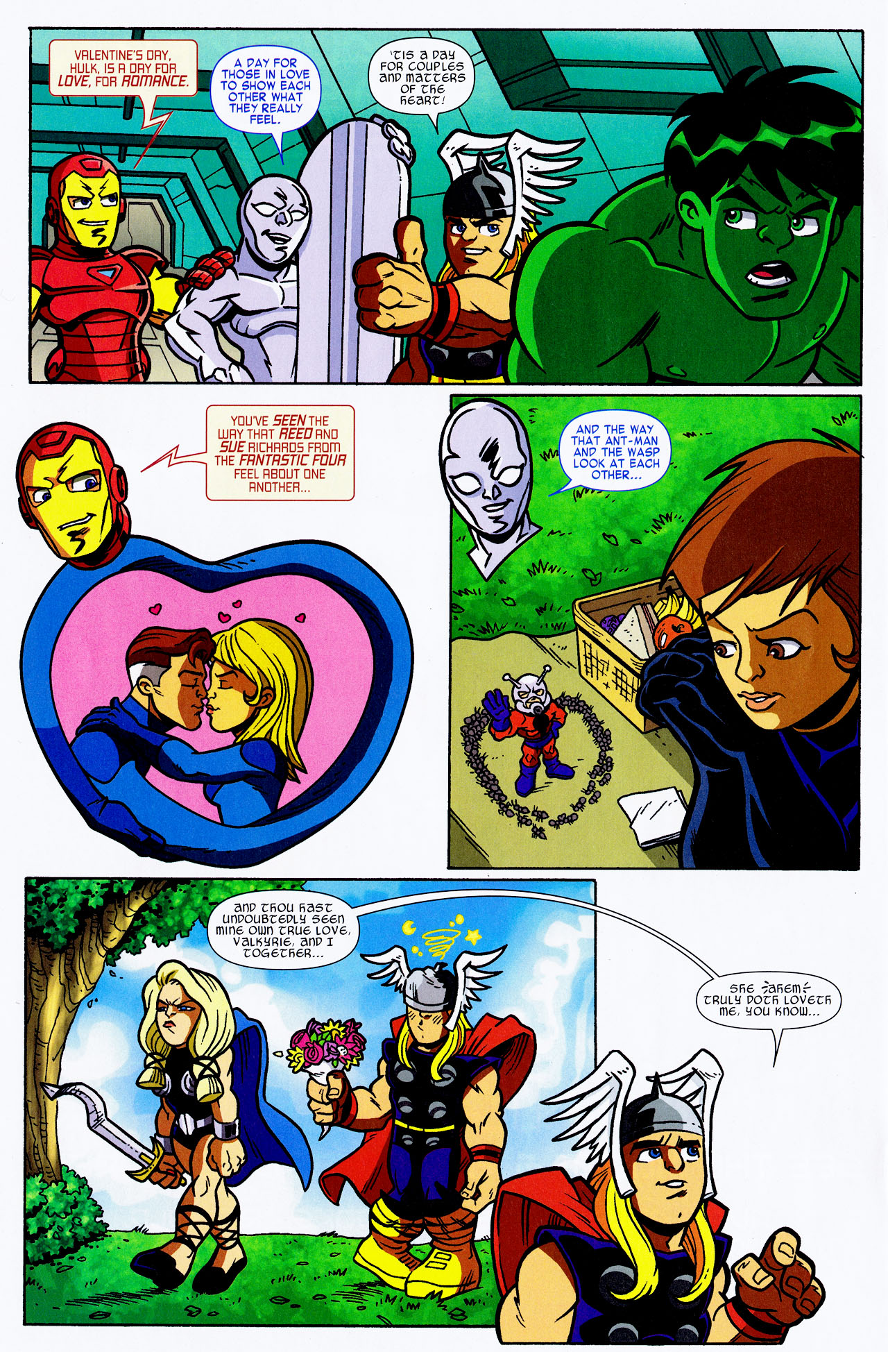 Read online Super Hero Squad comic -  Issue #2 - 29