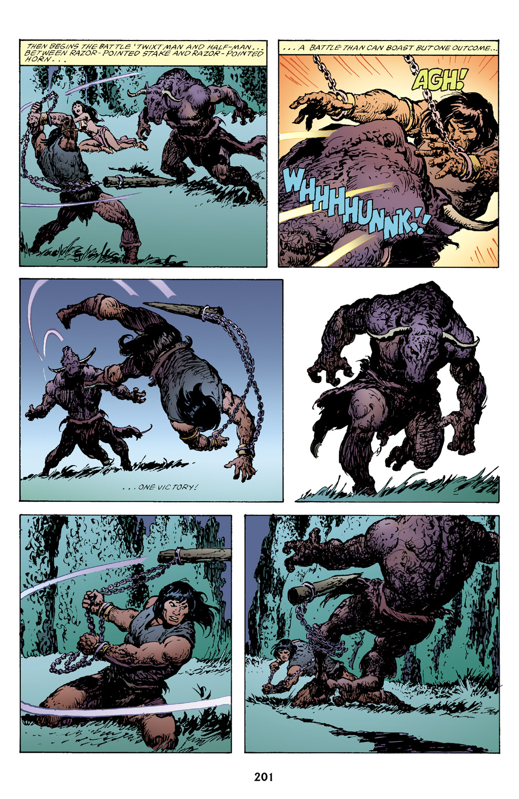 Read online The Chronicles of Conan comic -  Issue # TPB 18 (Part 2) - 104