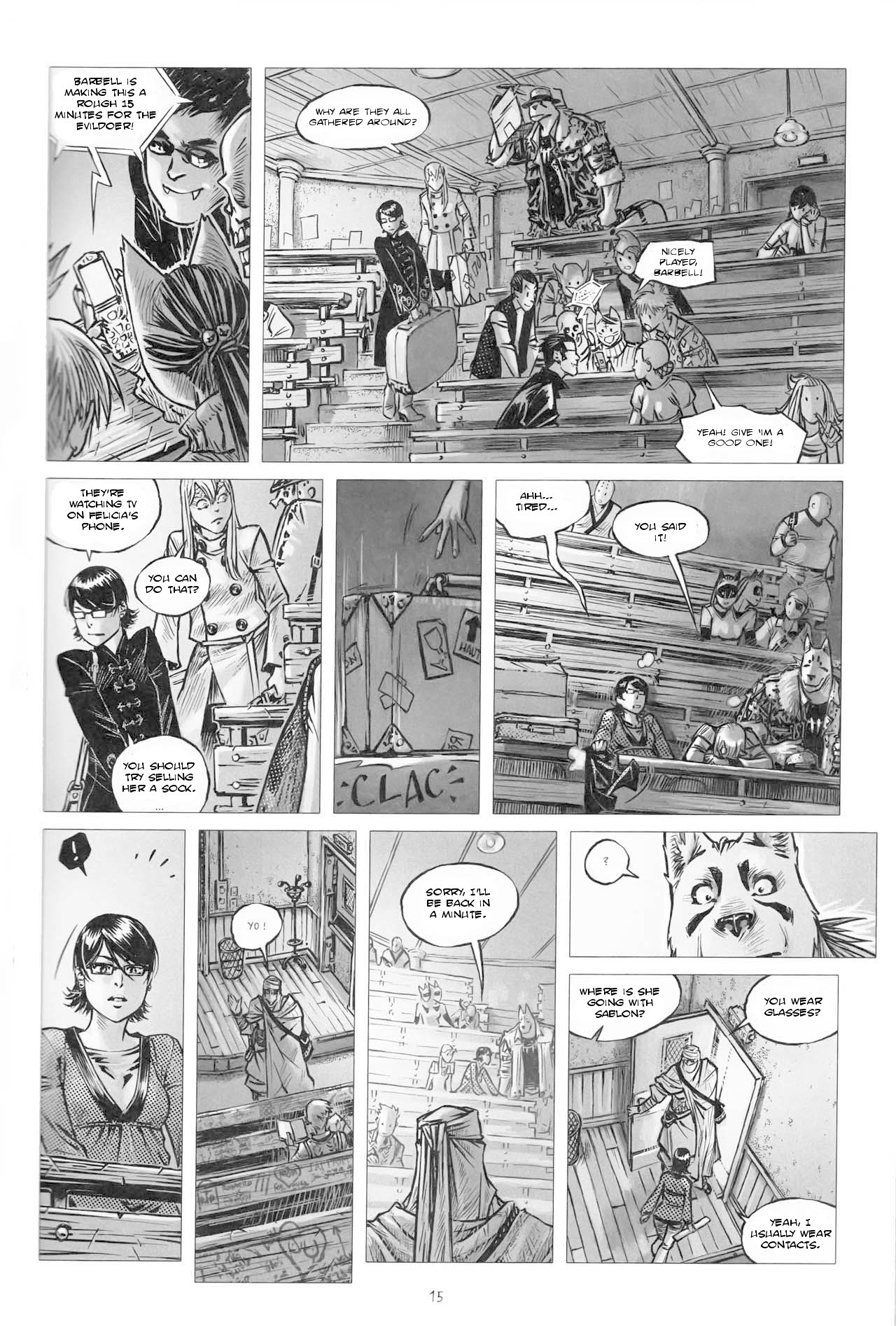 Read online Freaks' Squeele comic -  Issue #2 - 17