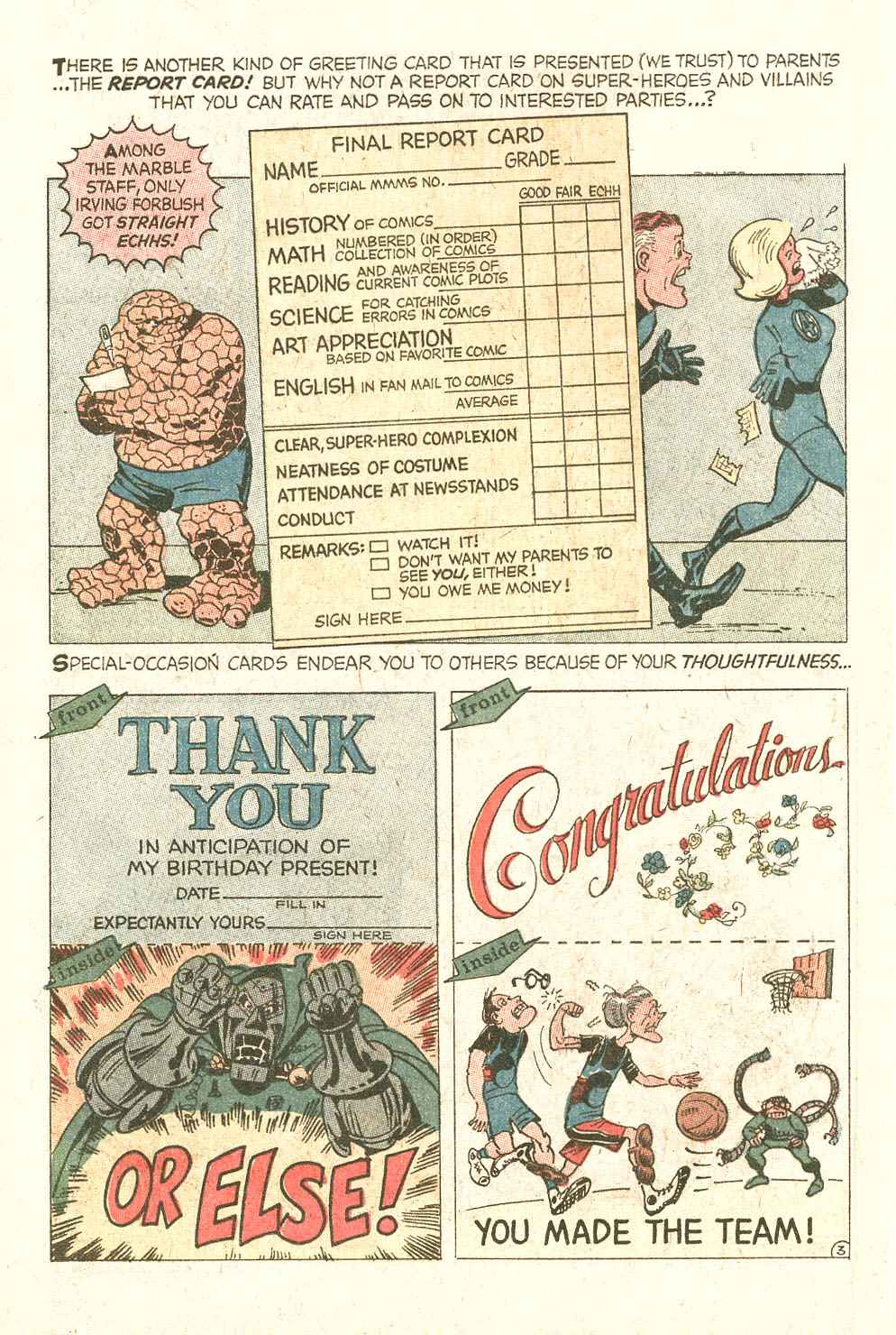 Read online Not Brand Echh comic -  Issue #9 - 28