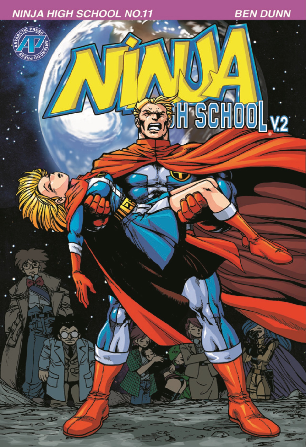 Read online Ninja High School Version 2 comic -  Issue #11 - 1