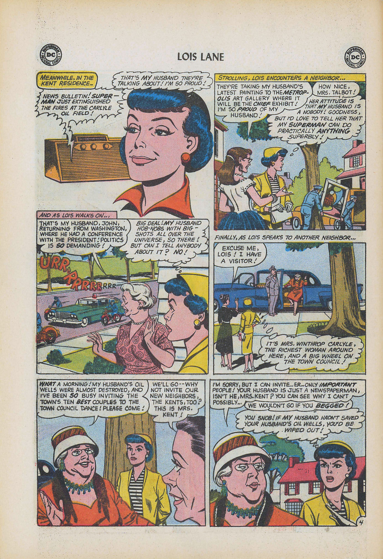 Read online Superman's Girl Friend, Lois Lane comic -  Issue #19 - 28