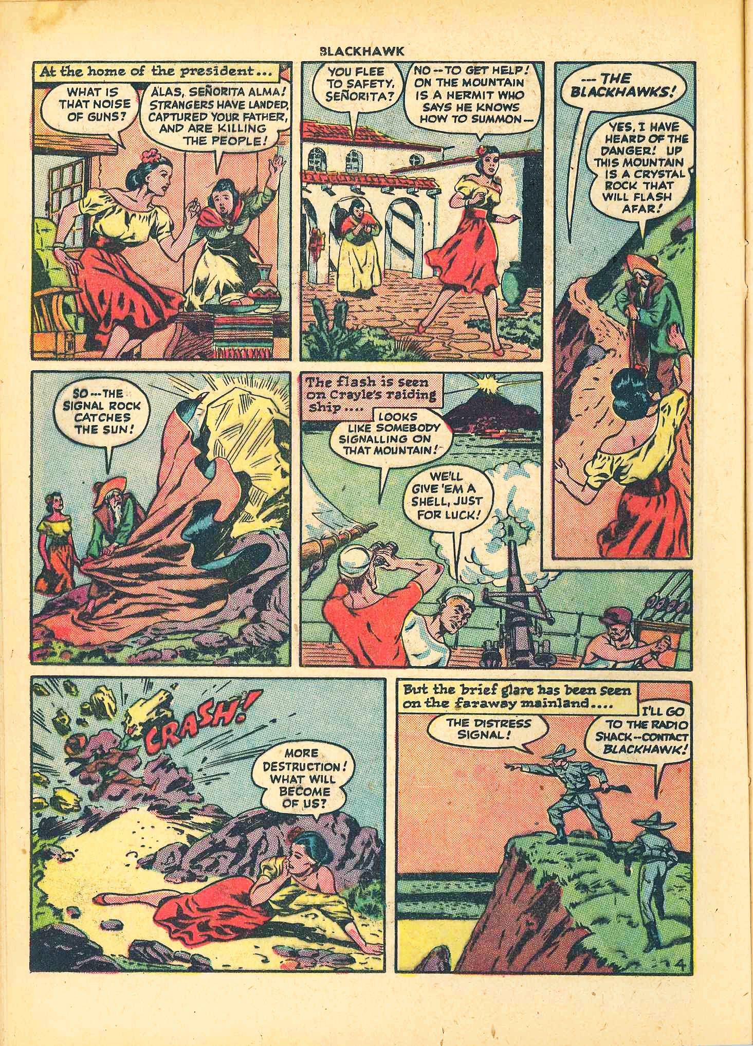 Read online Blackhawk (1957) comic -  Issue #11 - 18