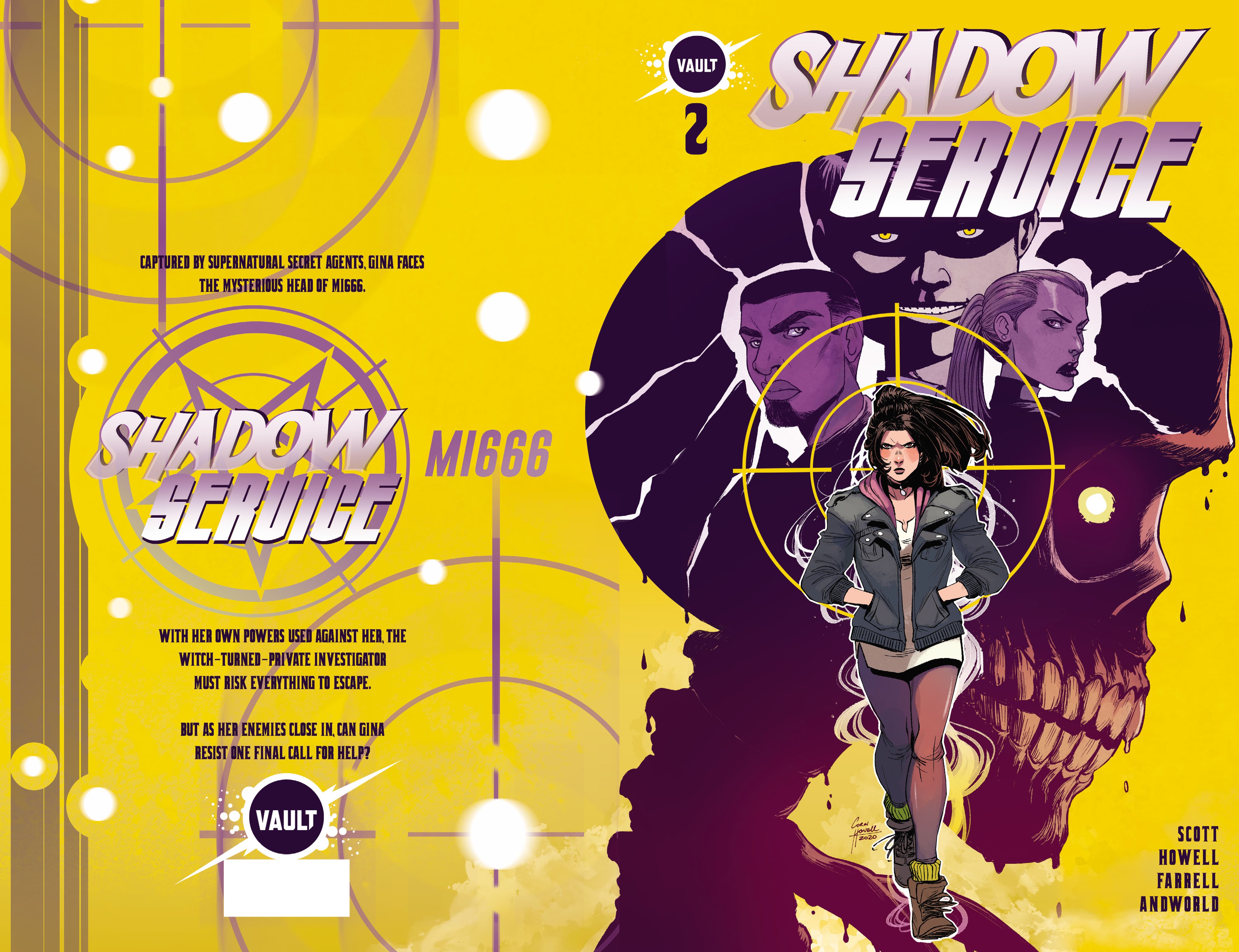 Read online Shadow Service comic -  Issue #2 - 1