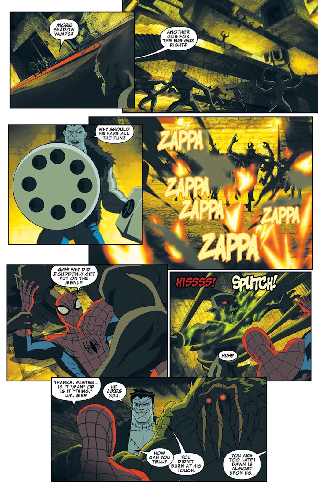 Marvel Universe Ultimate Spider-Man: Web Warriors issue 12 - Page 14