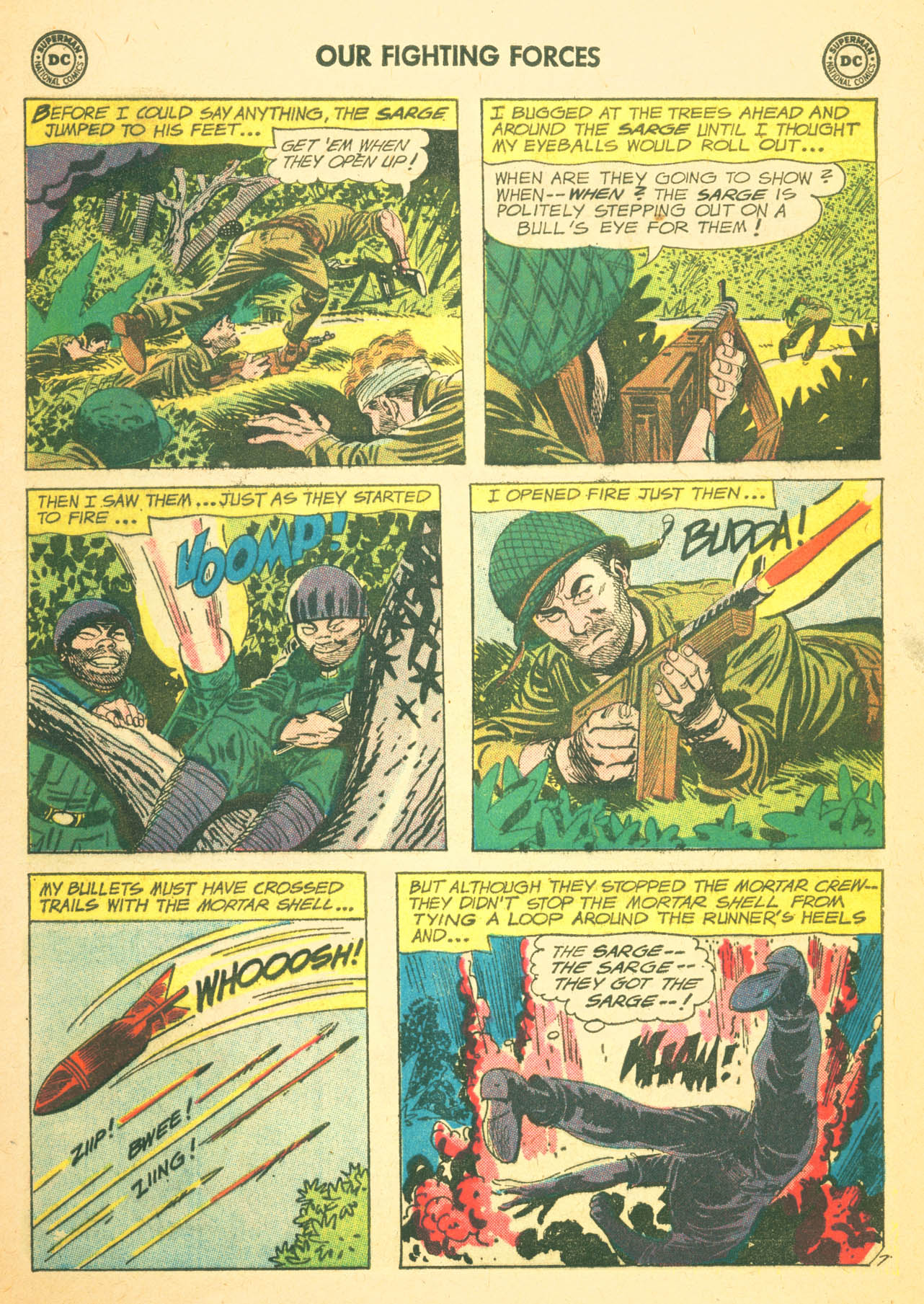 Read online Our Fighting Forces comic -  Issue #47 - 9