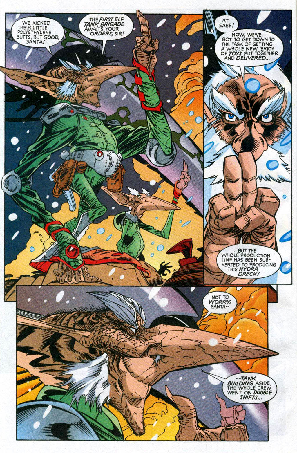 Read online Howard The Duck Holiday Special comic -  Issue # Full - 34