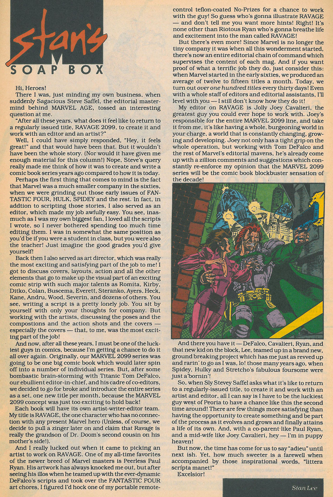 Read online Marvel Age comic -  Issue #117 - 17