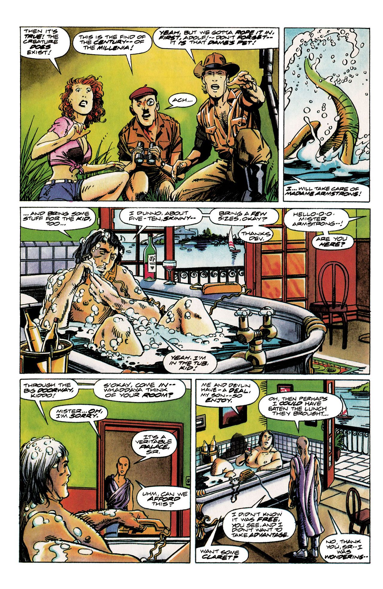 Read online Archer & Armstrong comic -  Issue #5 - 5