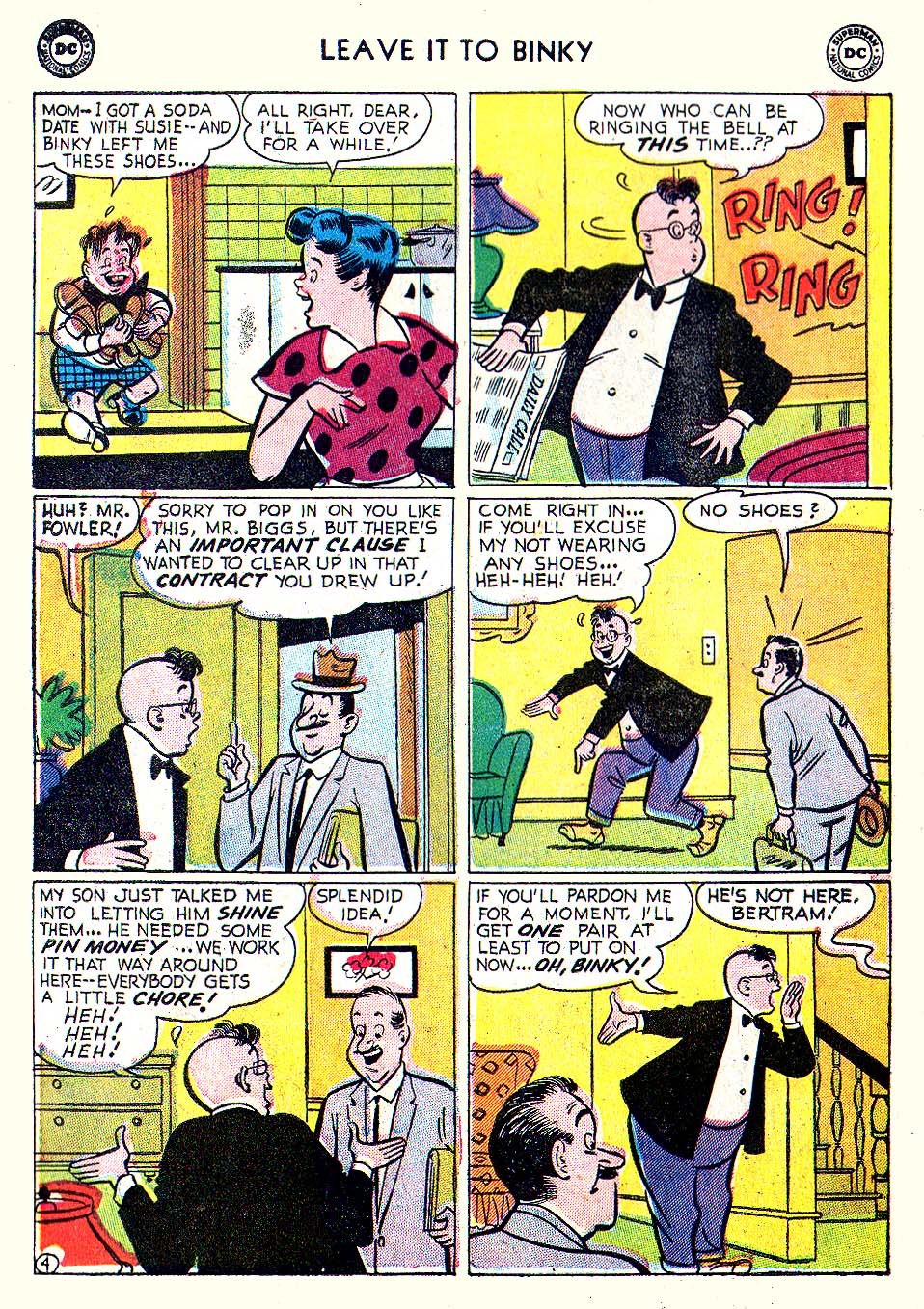 Read online Leave it to Binky comic -  Issue #46 - 29