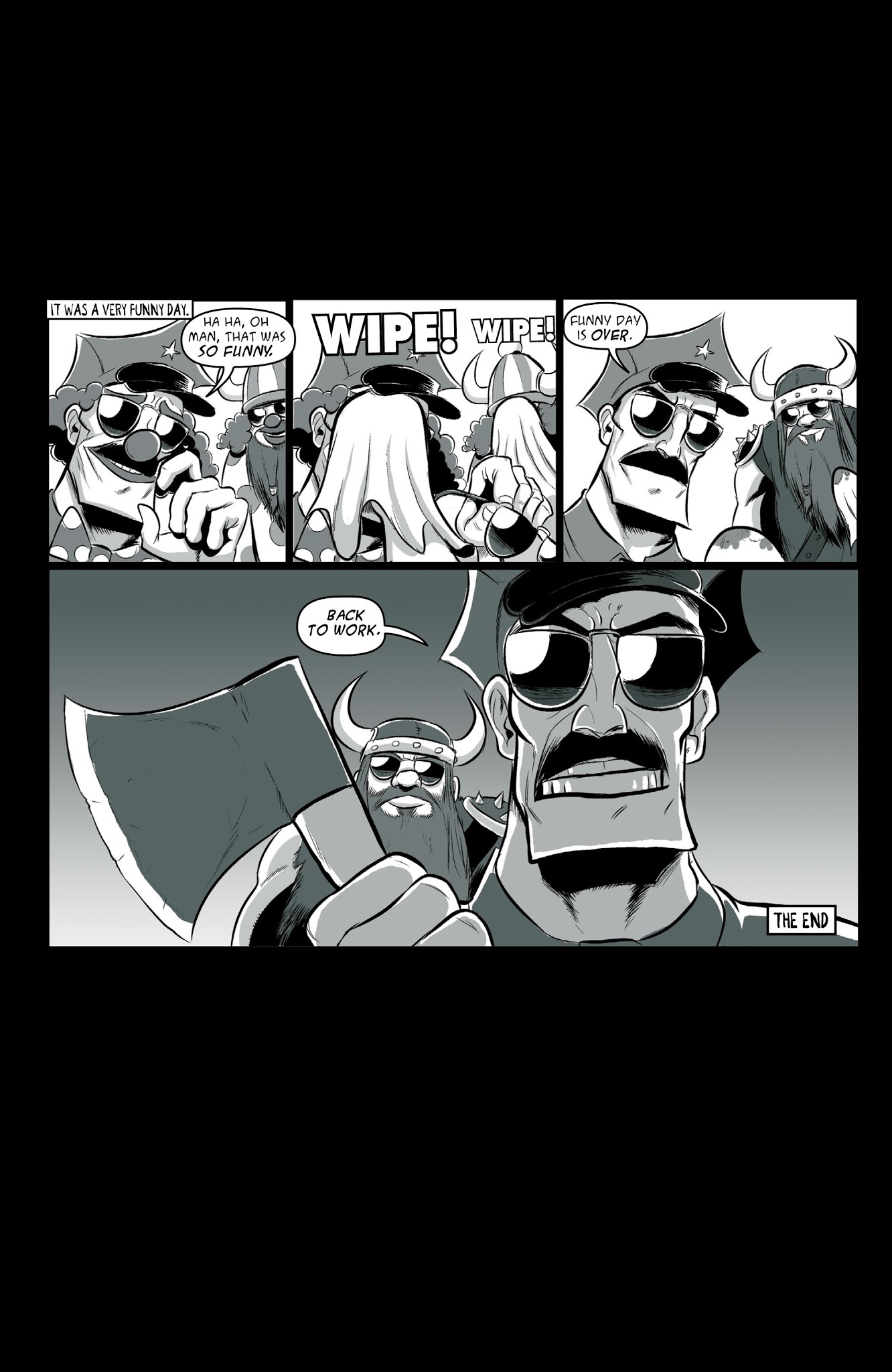 Read online Axe Cop comic -  Issue # TPB 3 - 92