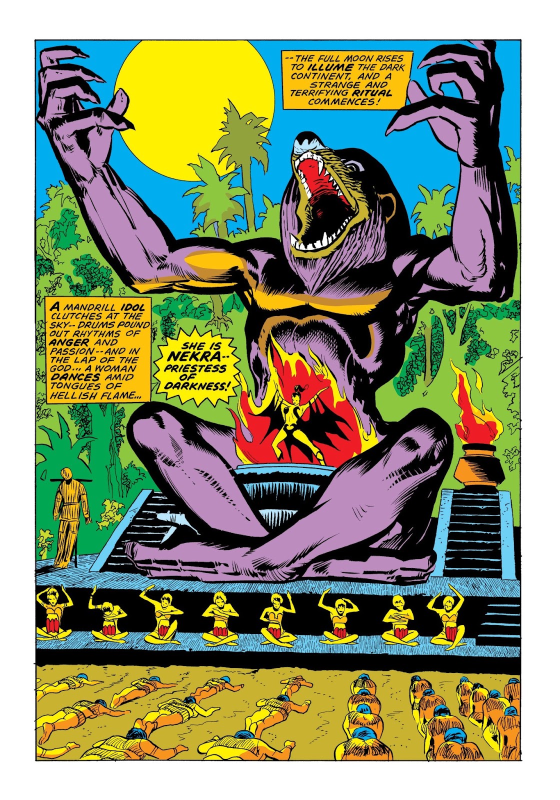 Marvel Masterworks: Ka-Zar issue TPB 2 - Page 186